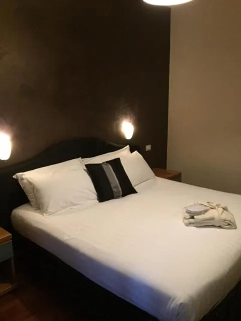 Photo of the whole room, Bed in Hotel delle Terme & Spa