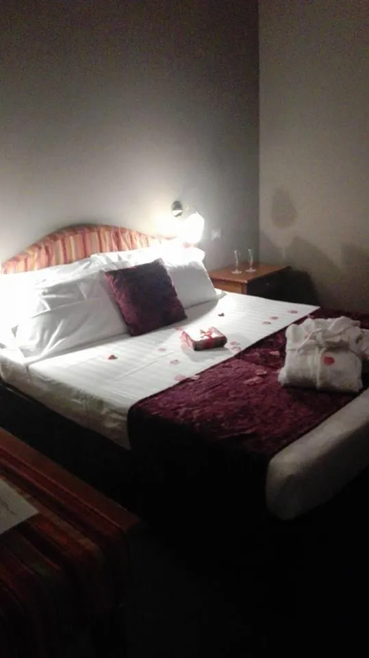 Bedroom, Bed in Hotel delle Terme & Spa