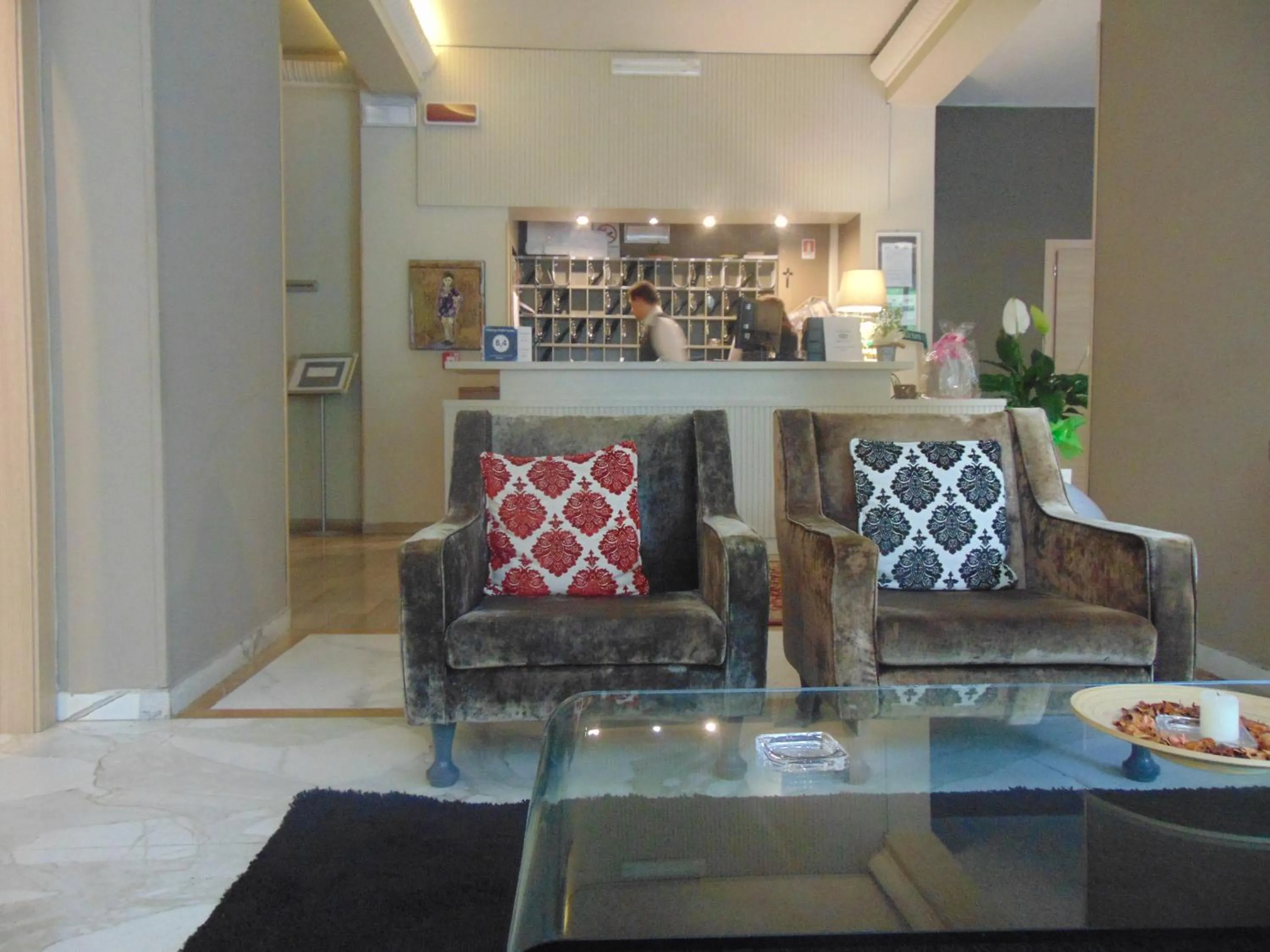 Living room in Hotel delle Terme & Spa