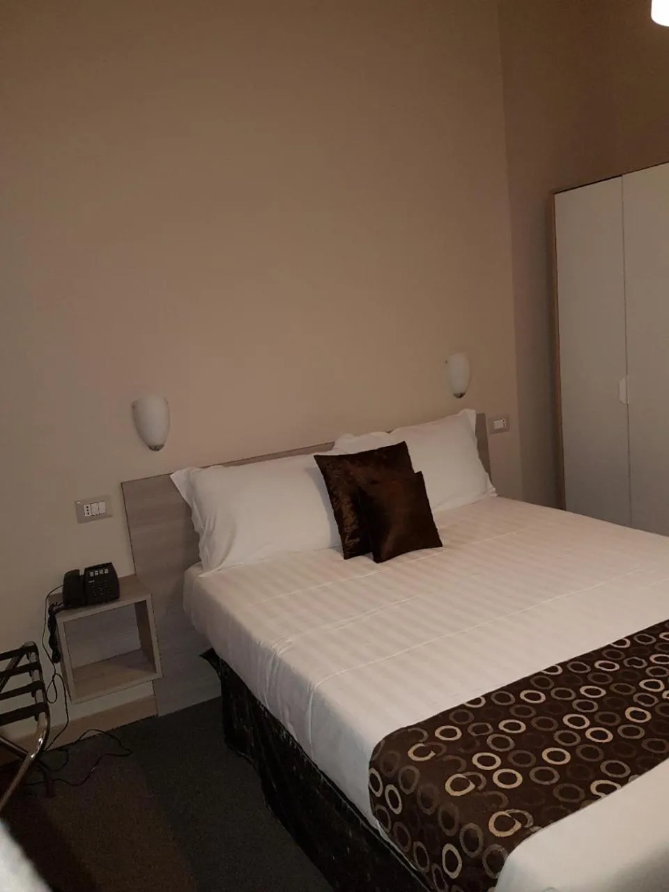 Bedroom, Bed in Hotel delle Terme & Spa