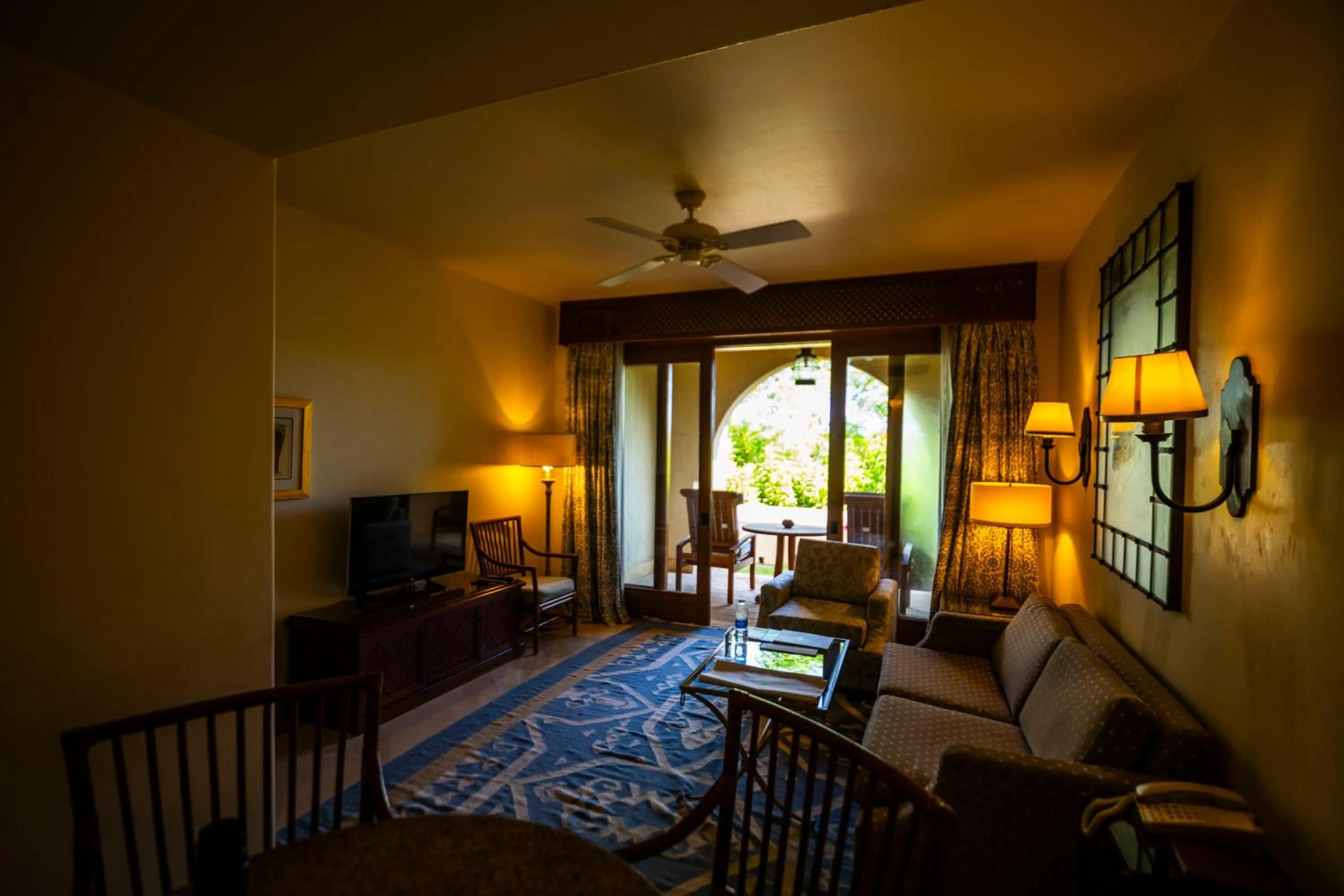 TV and multimedia in Four Seasons Resort Sharm El Sheikh Private Residential Villa & Chalet - Egypt