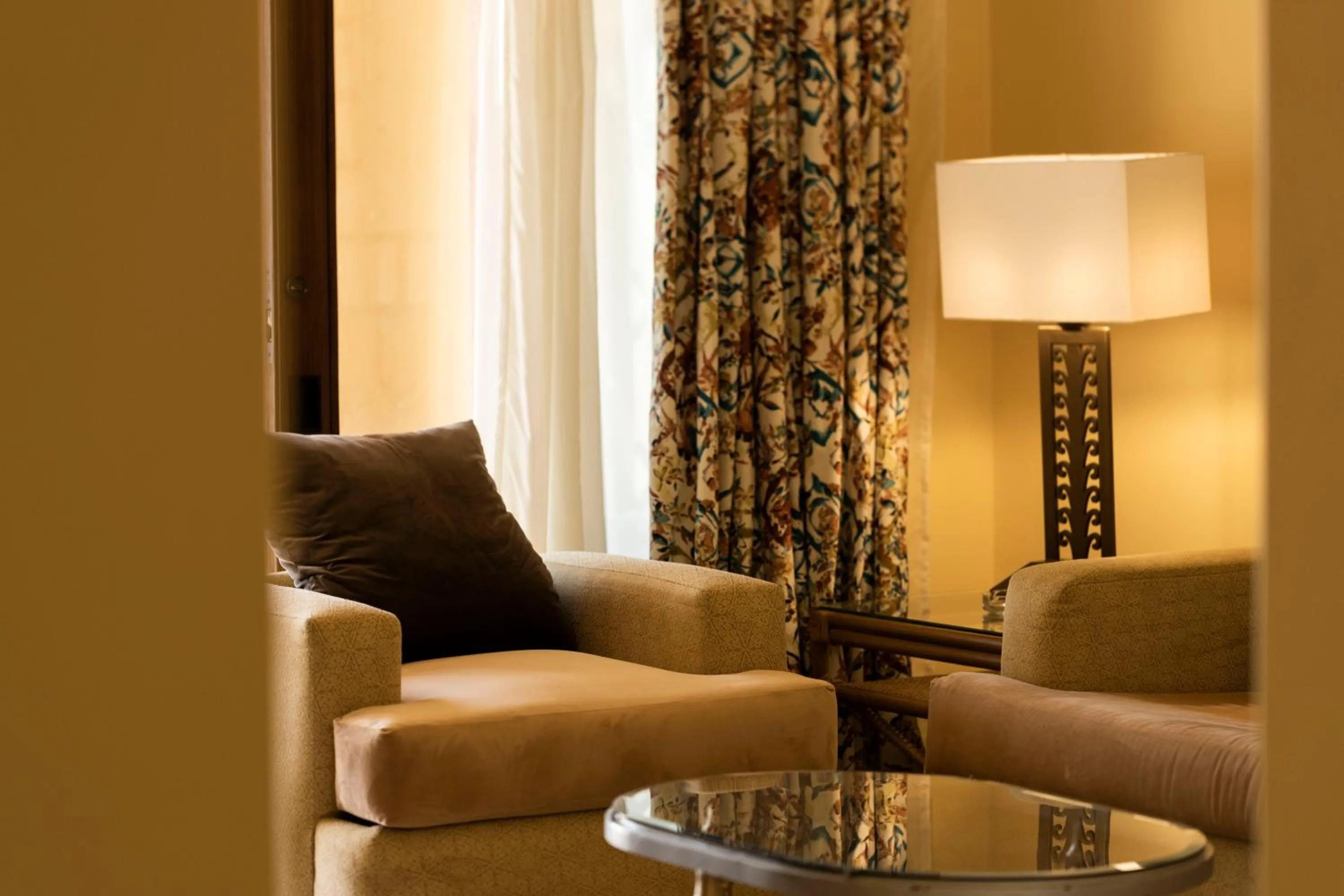 Living room in Four Seasons Resort Sharm El Sheikh Private Residential Villa & Chalet - Egypt