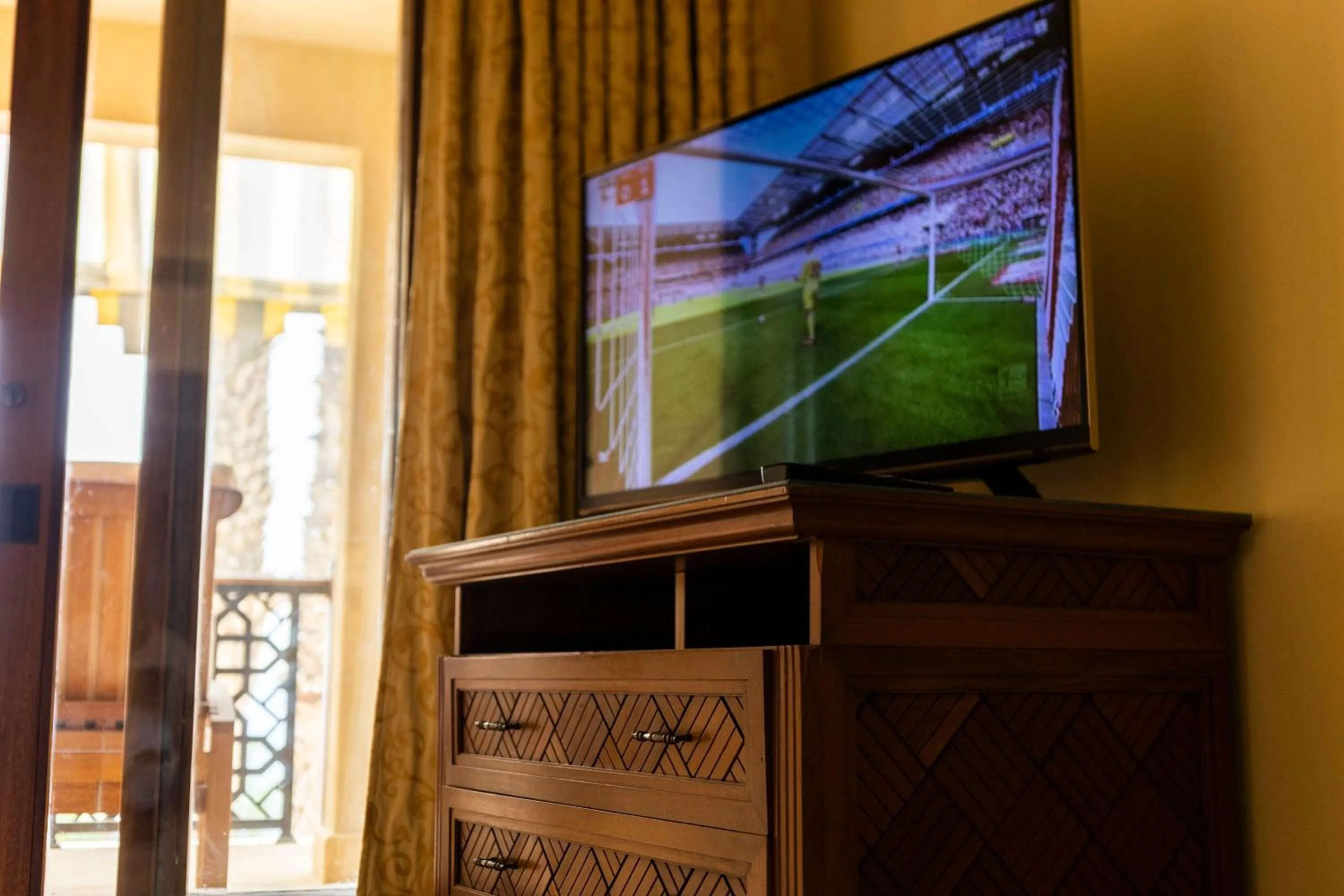 Communal lounge/ TV room in Four Seasons Resort Sharm El Sheikh Private Residential Villa & Chalet - Egypt