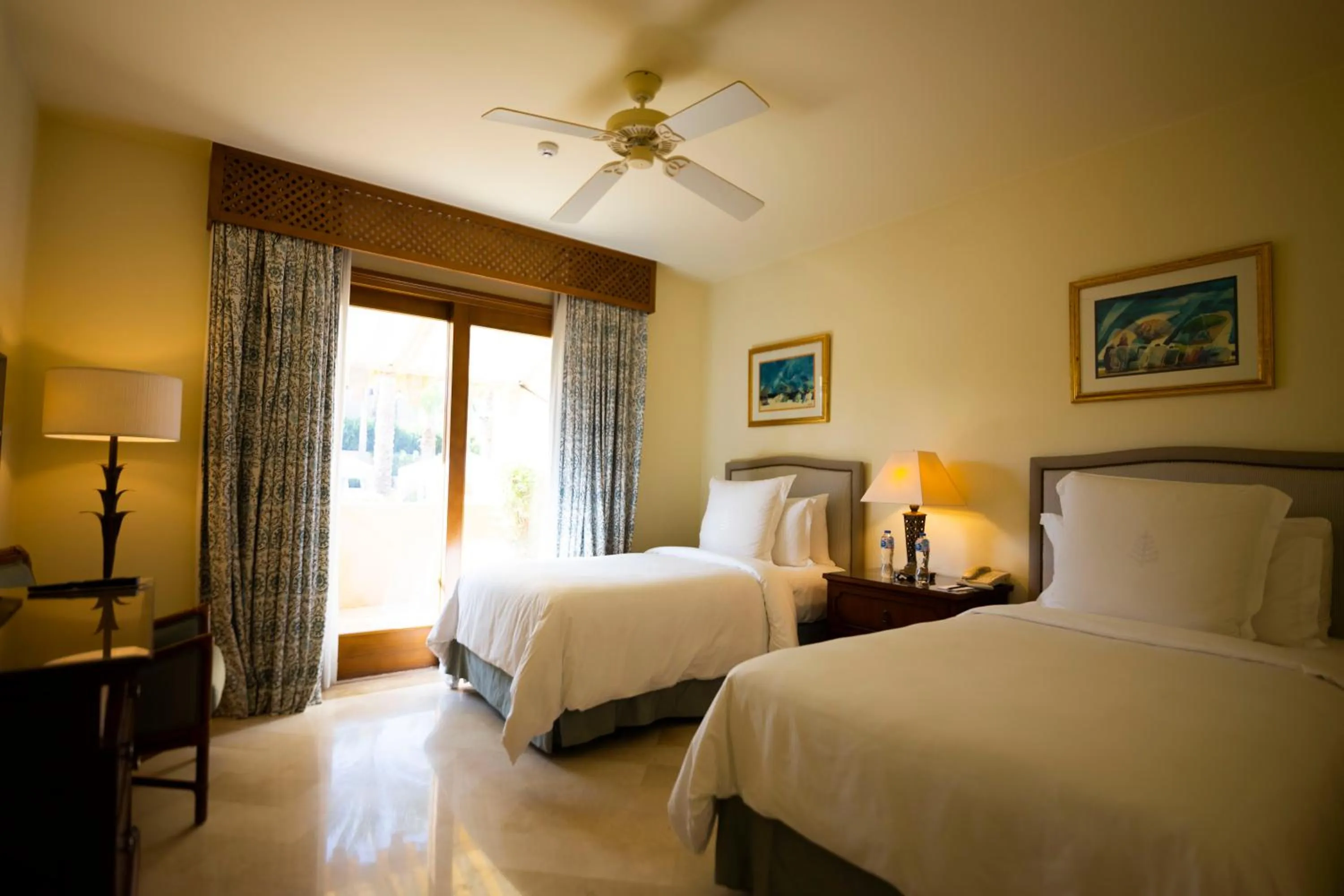 Bed in Four Seasons Resort Sharm El Sheikh Private Residential Villa & Chalet - Egypt
