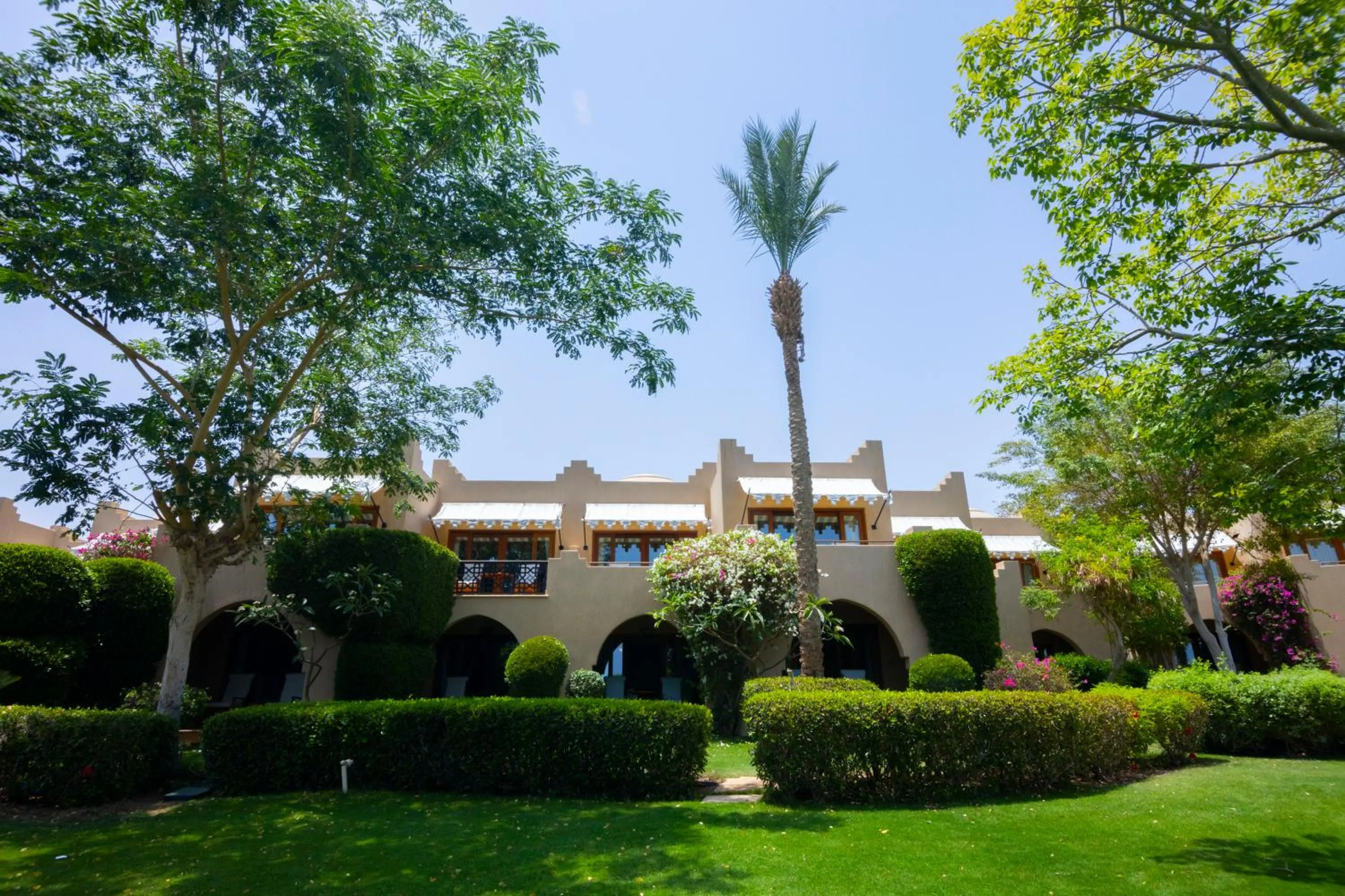 Garden in Four Seasons Resort Sharm El Sheikh Private Residential Villa & Chalet - Egypt