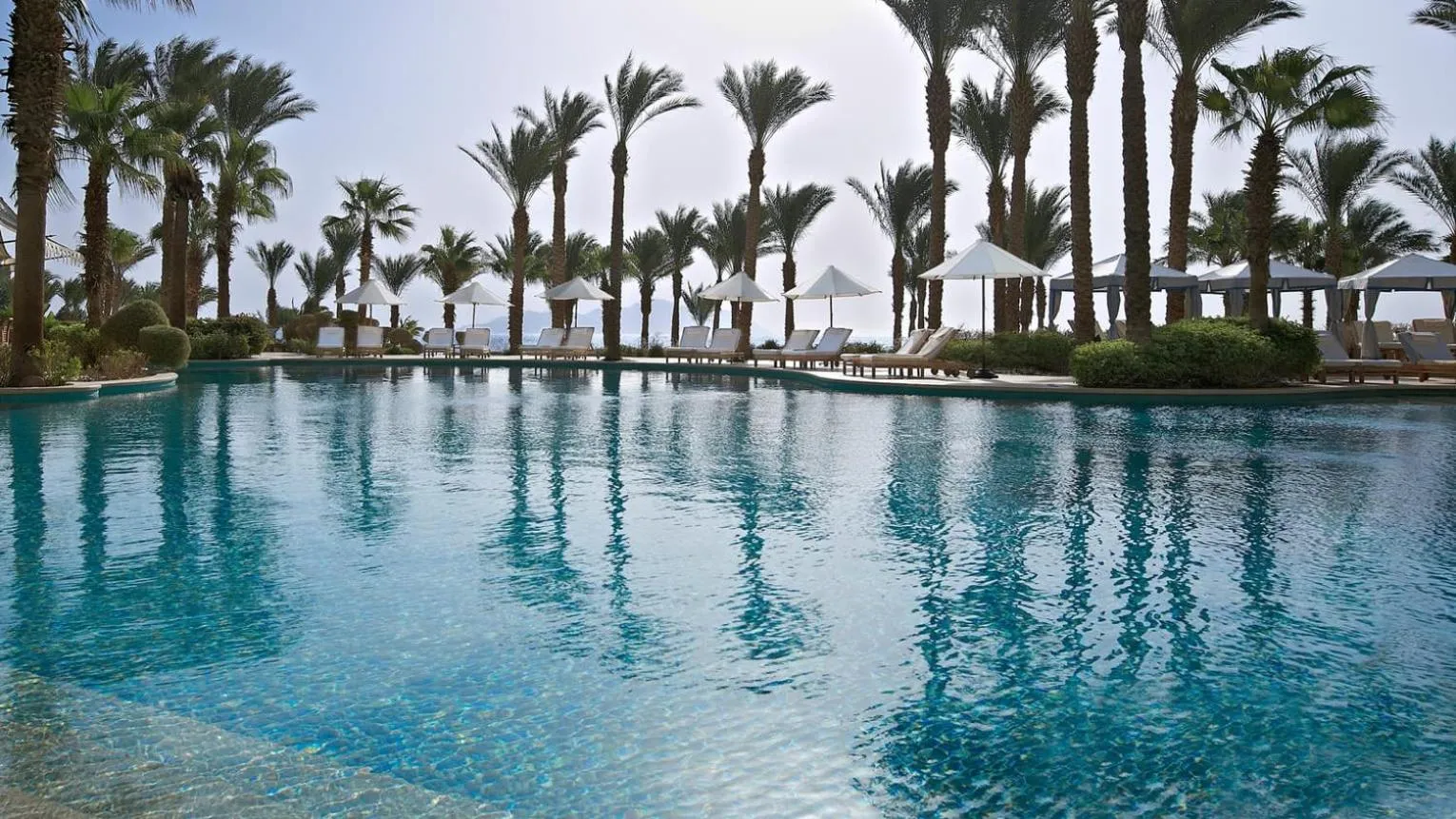 Natural landscape in Four Seasons Resort Sharm El Sheikh Private Residential Villa & Chalet - Egypt