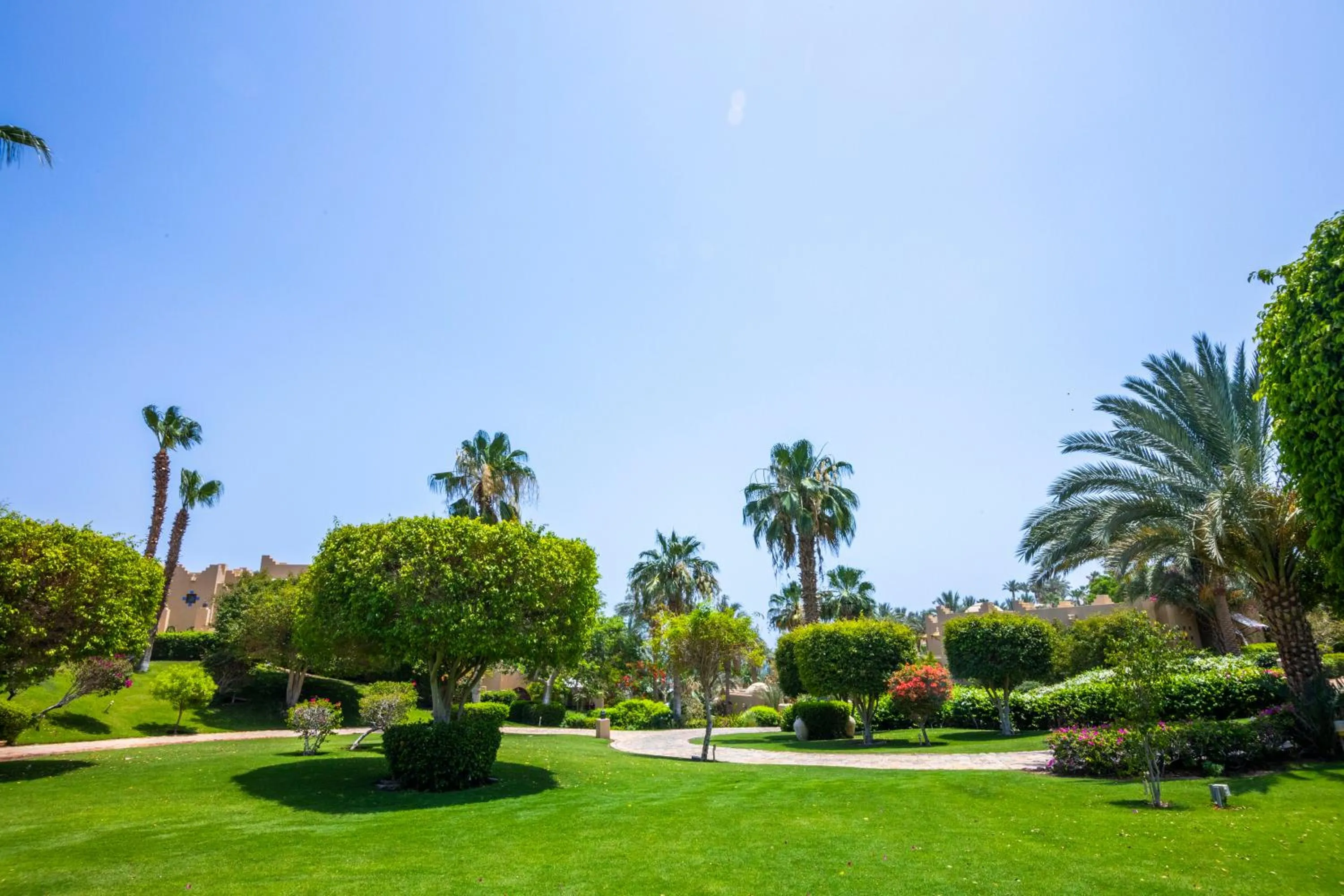 Garden in Four Seasons Resort Sharm El Sheikh Private Residential Villa & Chalet - Egypt