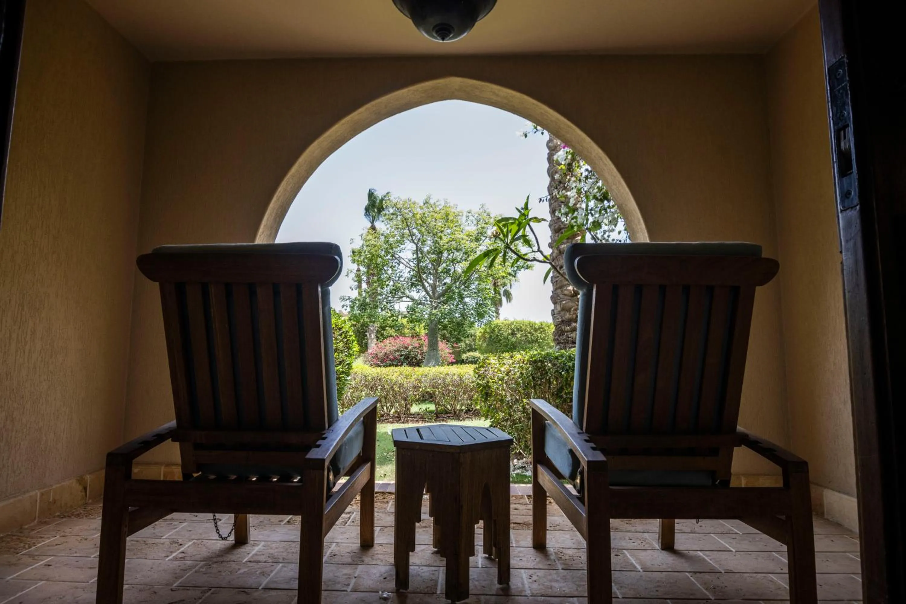 Balcony/Terrace in Four Seasons Resort Sharm El Sheikh Private Residential Villa & Chalet - Egypt