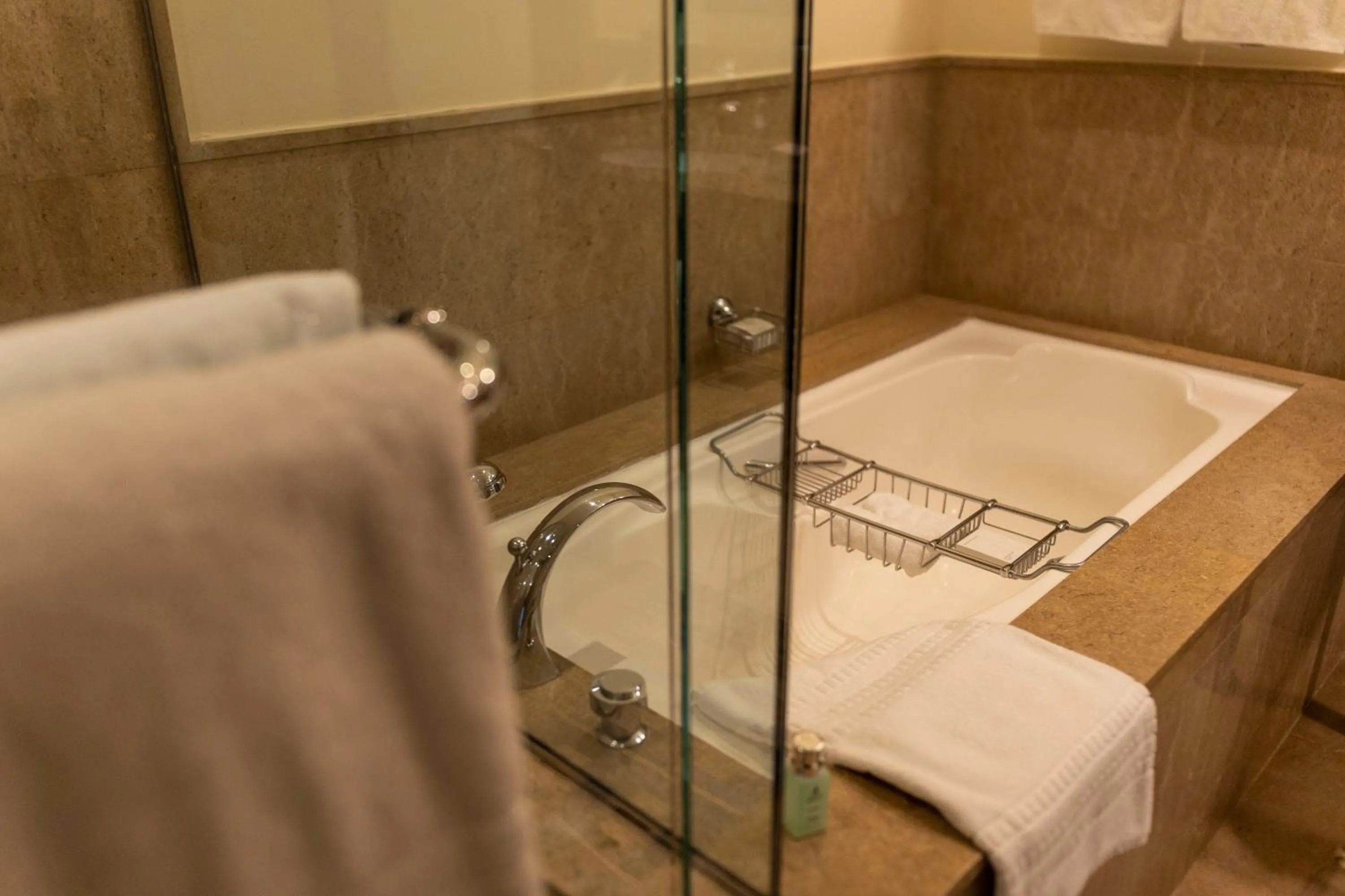 Shower in Four Seasons Resort Sharm El Sheikh Private Residential Villa & Chalet - Egypt