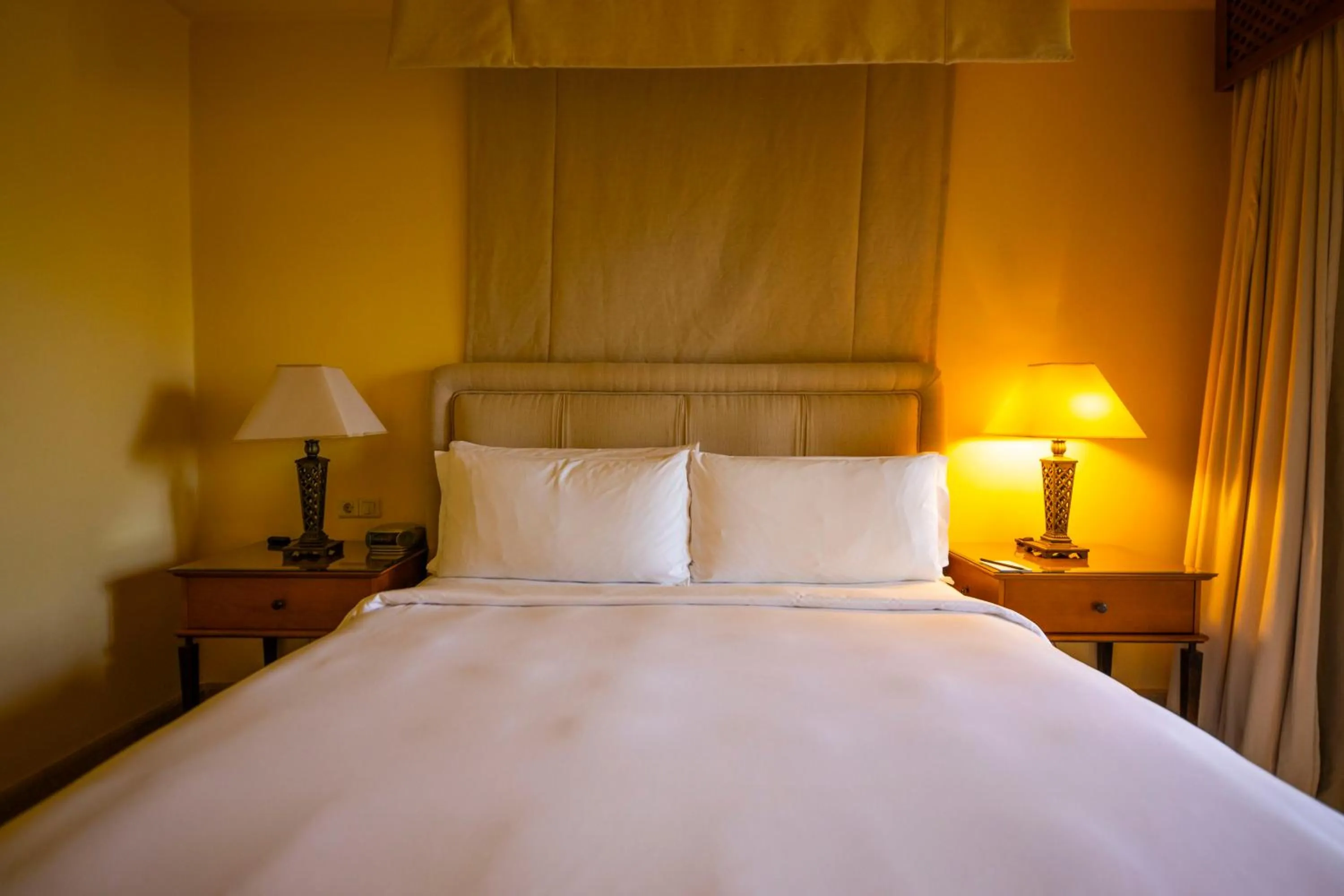 Bed in Four Seasons Resort Sharm El Sheikh Private Residential Villa & Chalet - Egypt