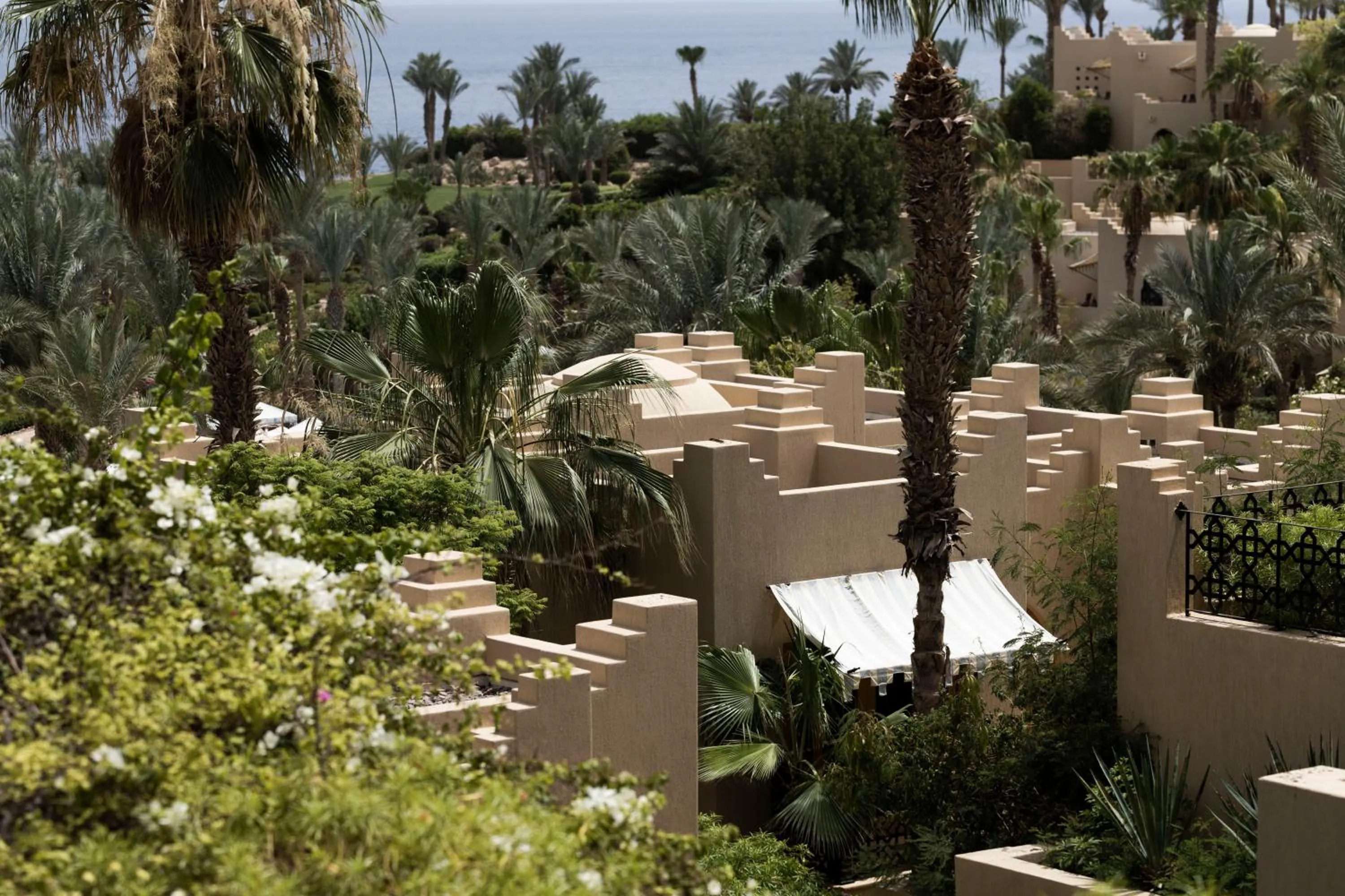 Property building in Four Seasons Resort Sharm El Sheikh Private Residential Villa & Chalet - Egypt