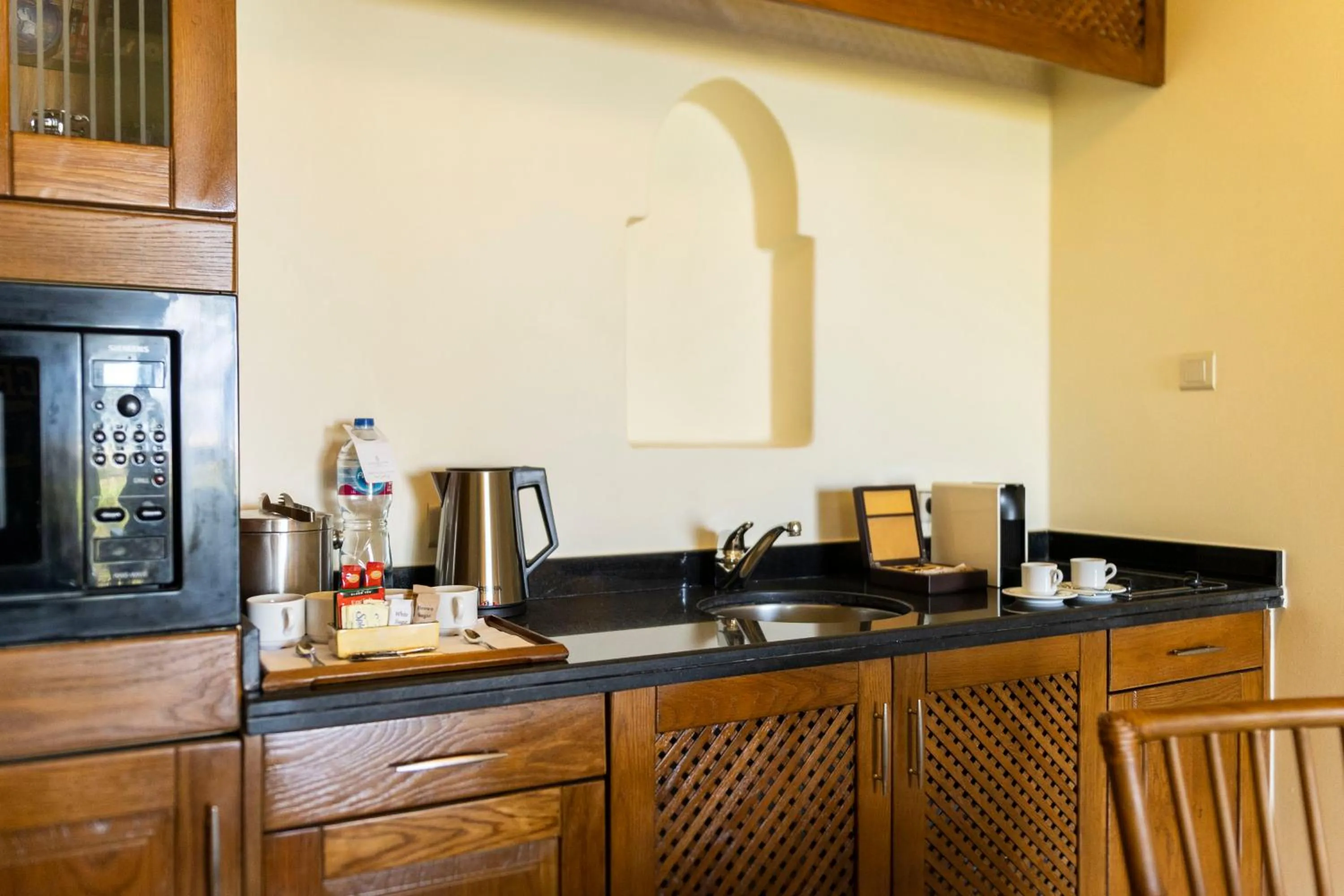 Kitchen or kitchenette in Four Seasons Resort Sharm El Sheikh Private Residential Villa & Chalet - Egypt