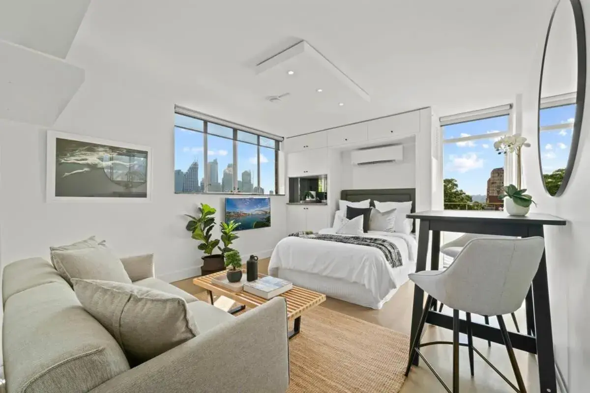 Modern Potts Point Studio Modern Potts Point Studio