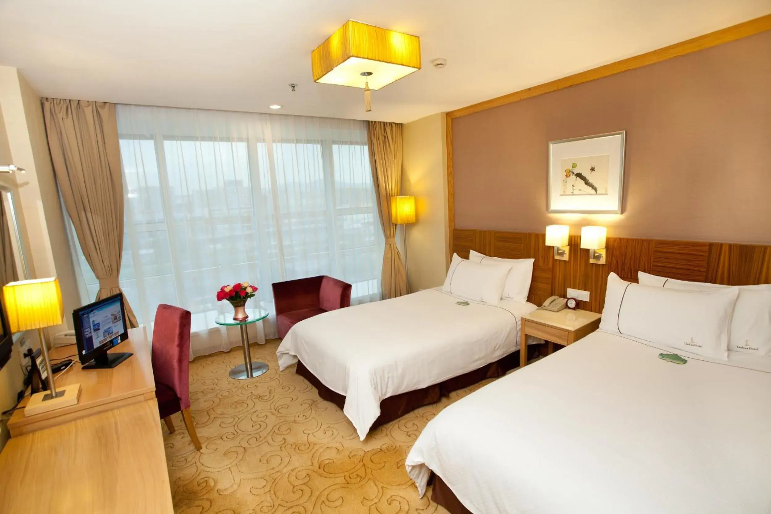 Bed in Liuhua Hotel Bed in Liuhua Hotel