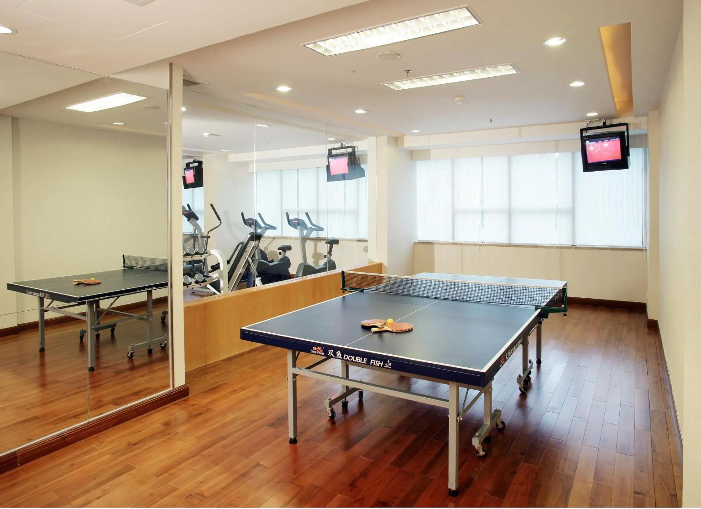 Fitness centre/facilities in Liuhua Hotel