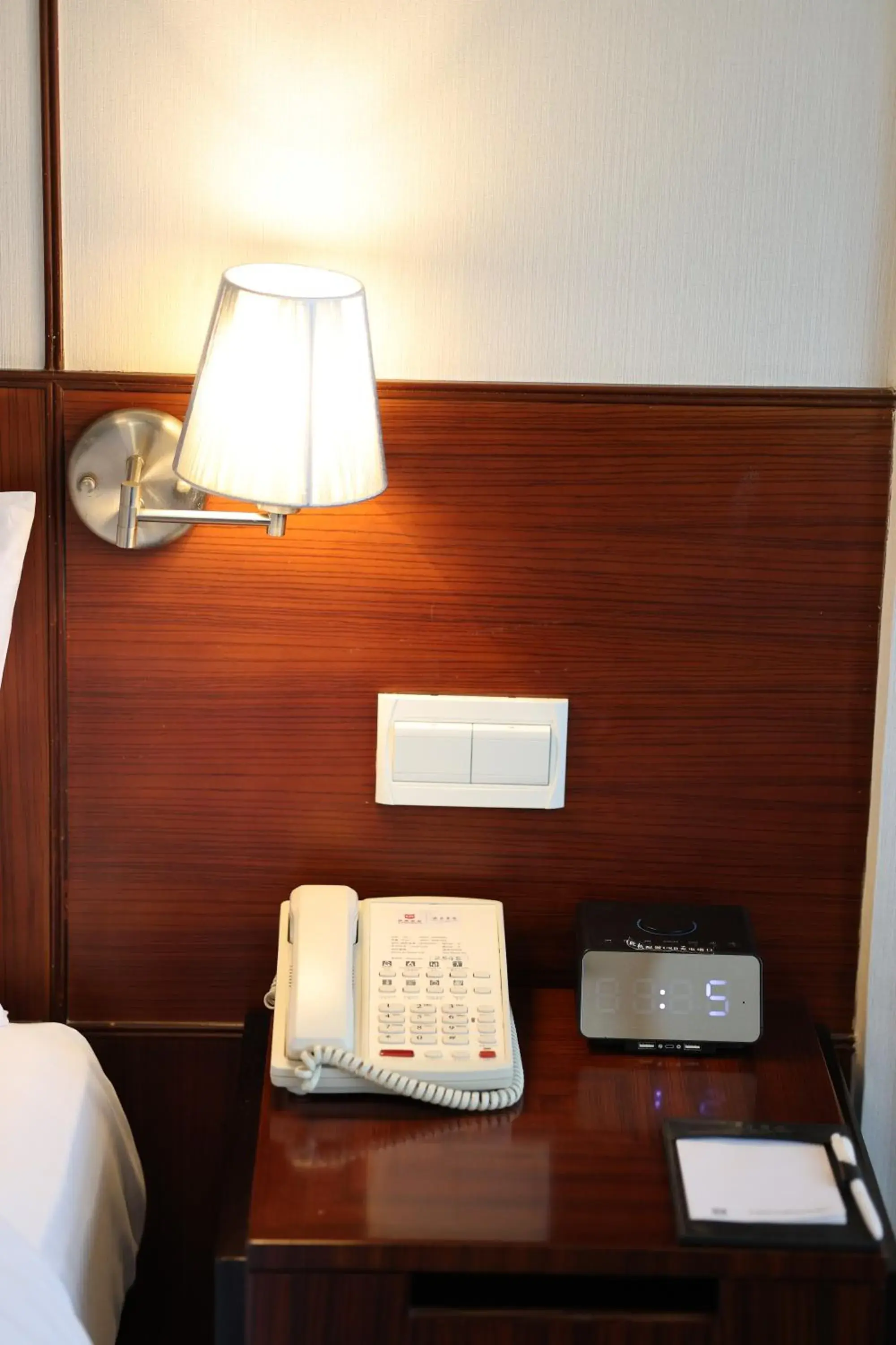 Bed in Liuhua Hotel Bed in Liuhua Hotel