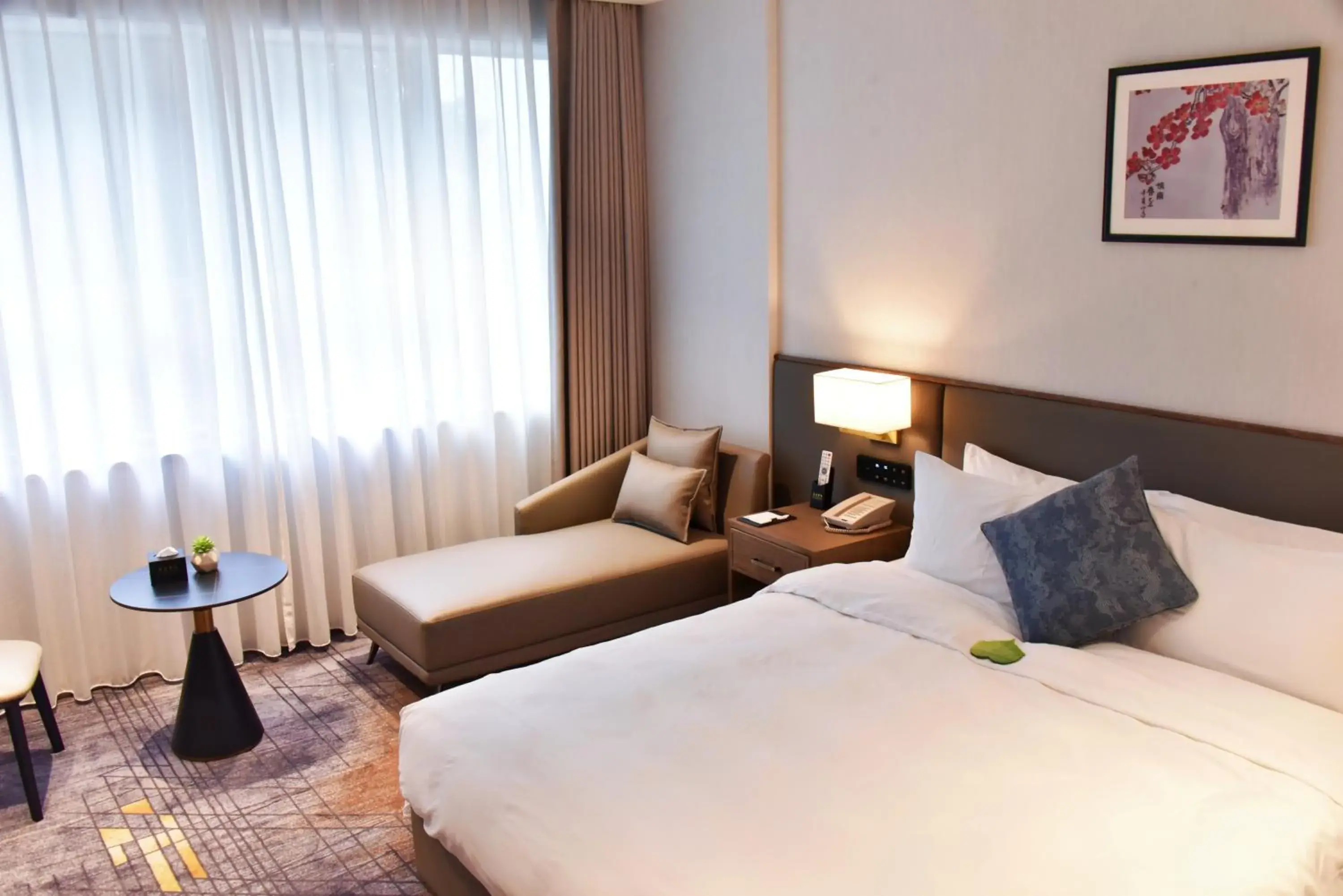 Bed in Liuhua Hotel Bed in Liuhua Hotel