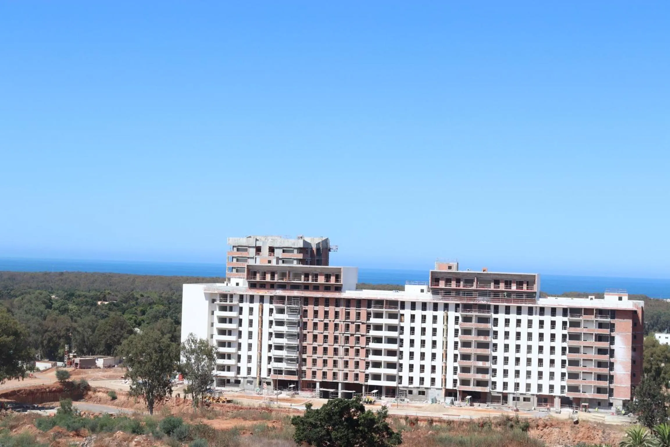 Property building in Prestigia Rabat Hay Riad Premium Apartments près stade foot My abdellah