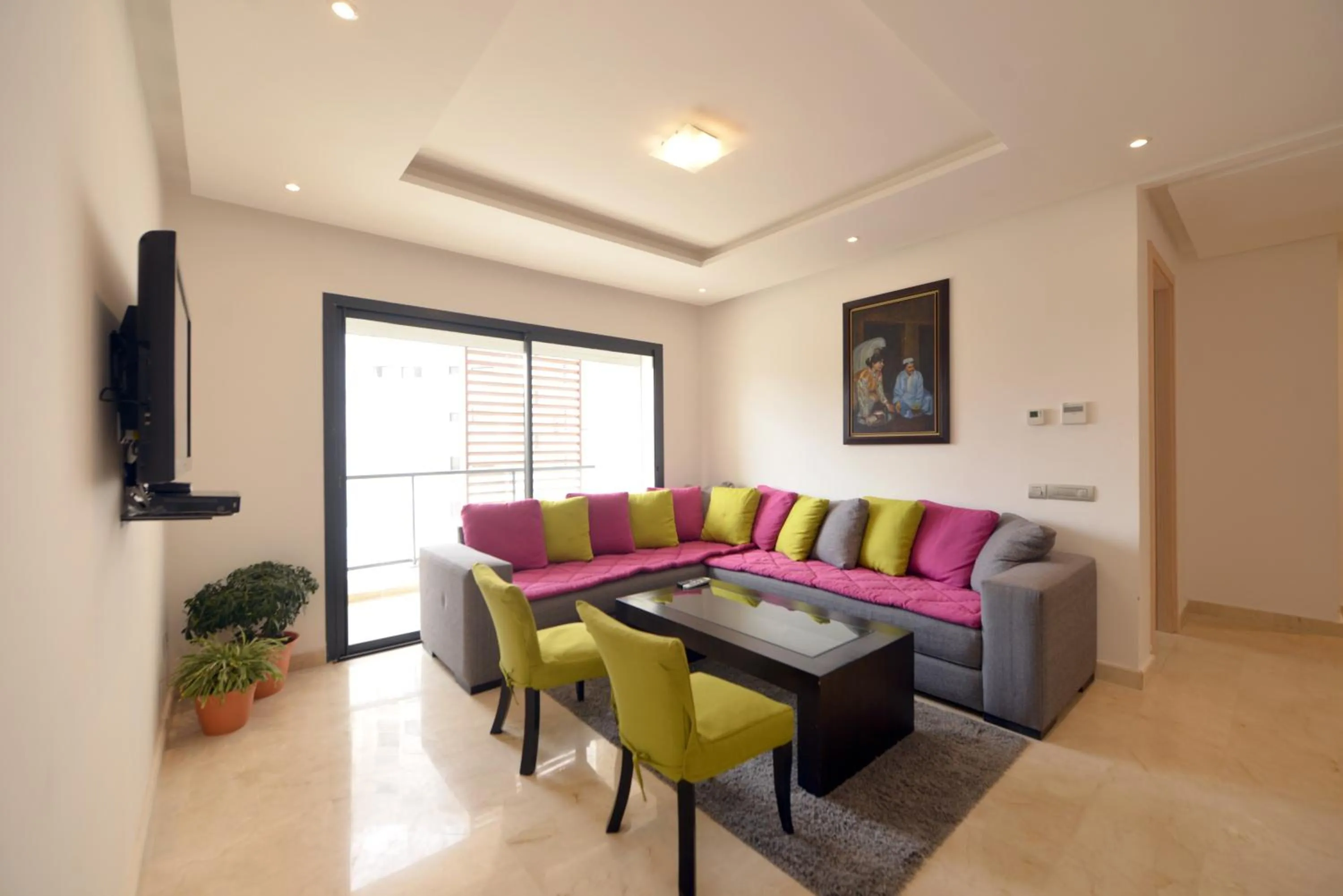 Prestigia Rabat Hay Riad Premium Apartments près stade foot My abdellah