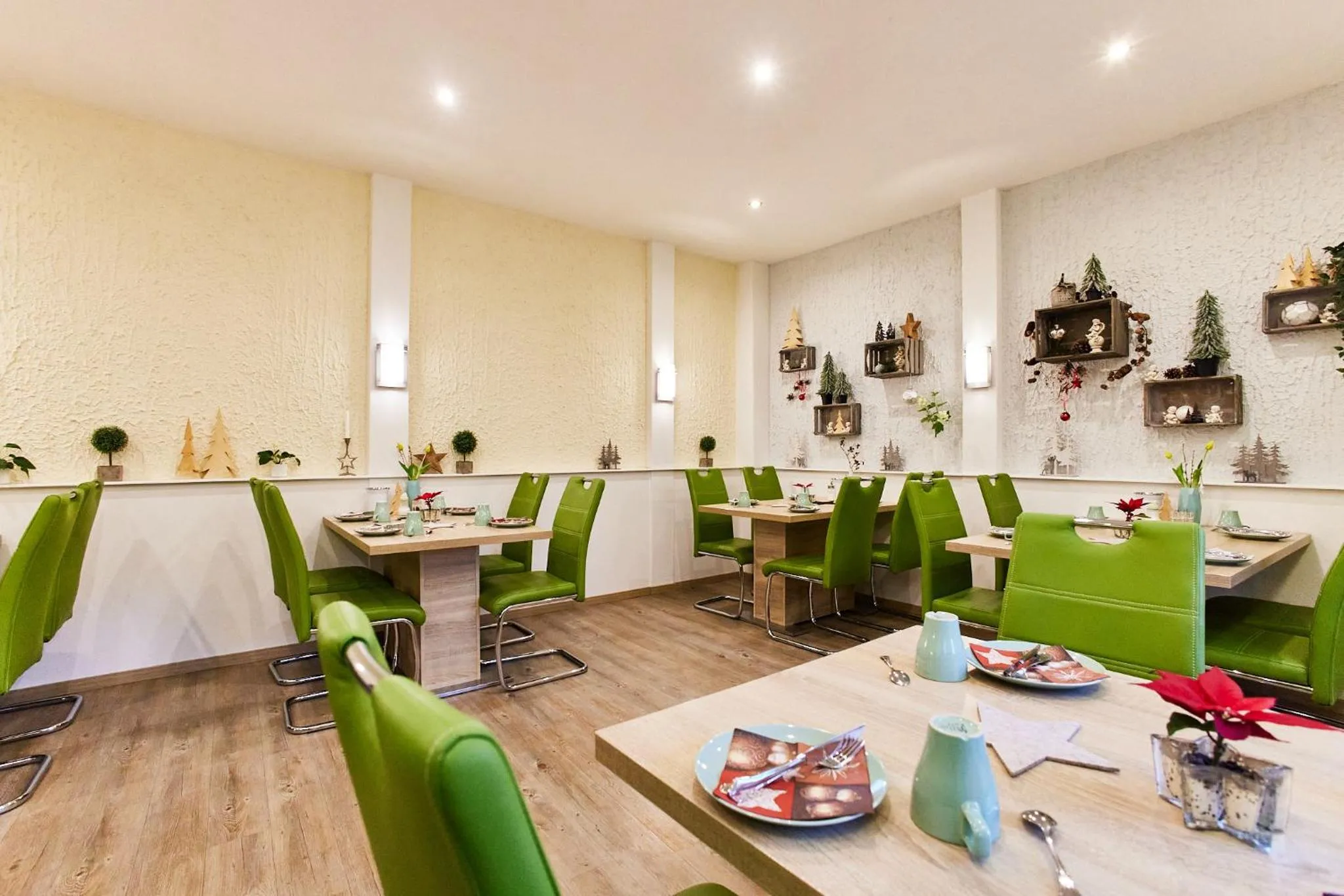 Breakfast in Hotel Berghof