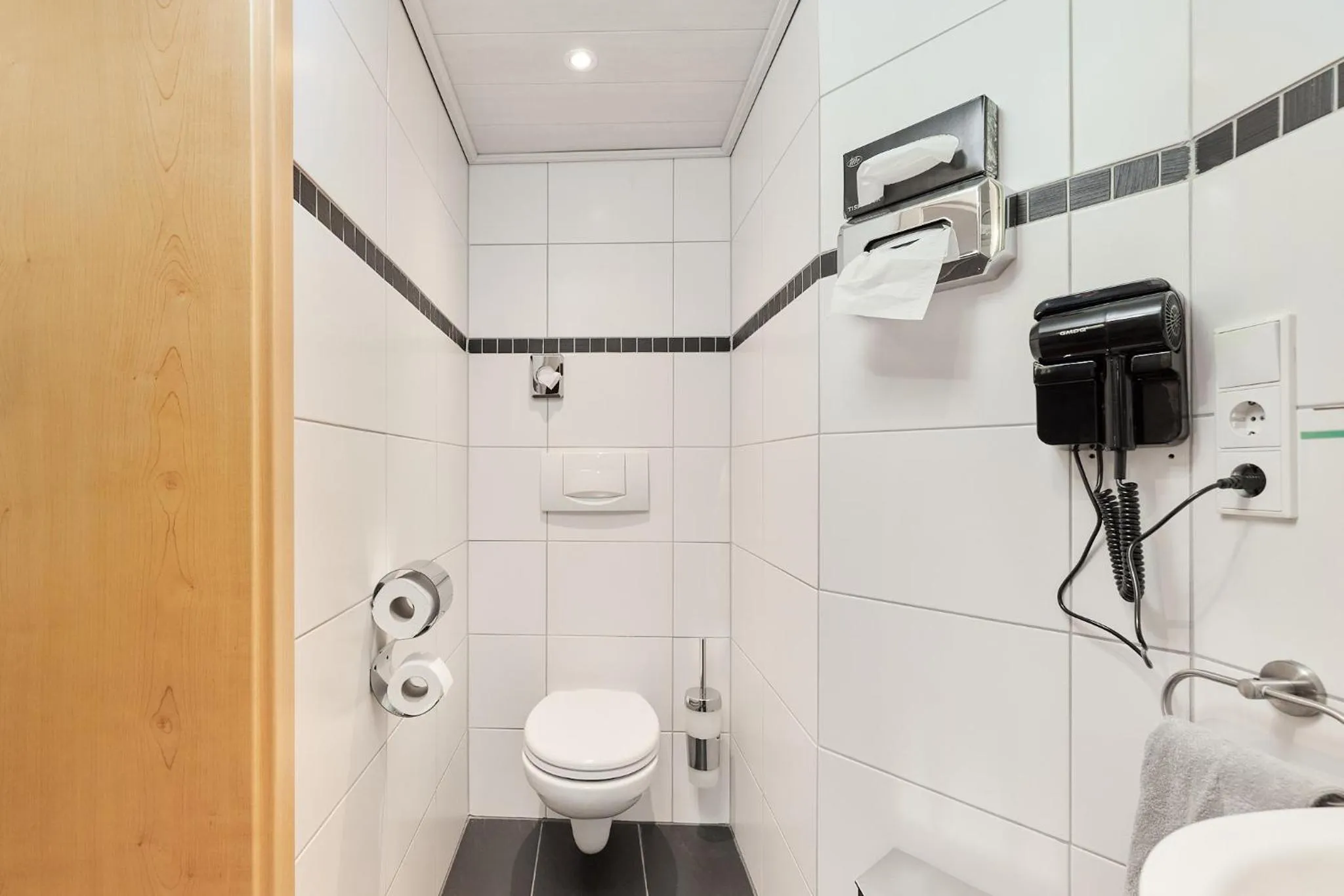 Bathroom in Hotel Berghof