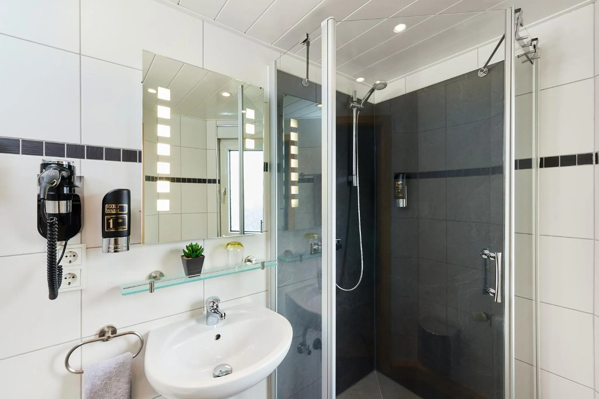 Bathroom in Hotel Berghof