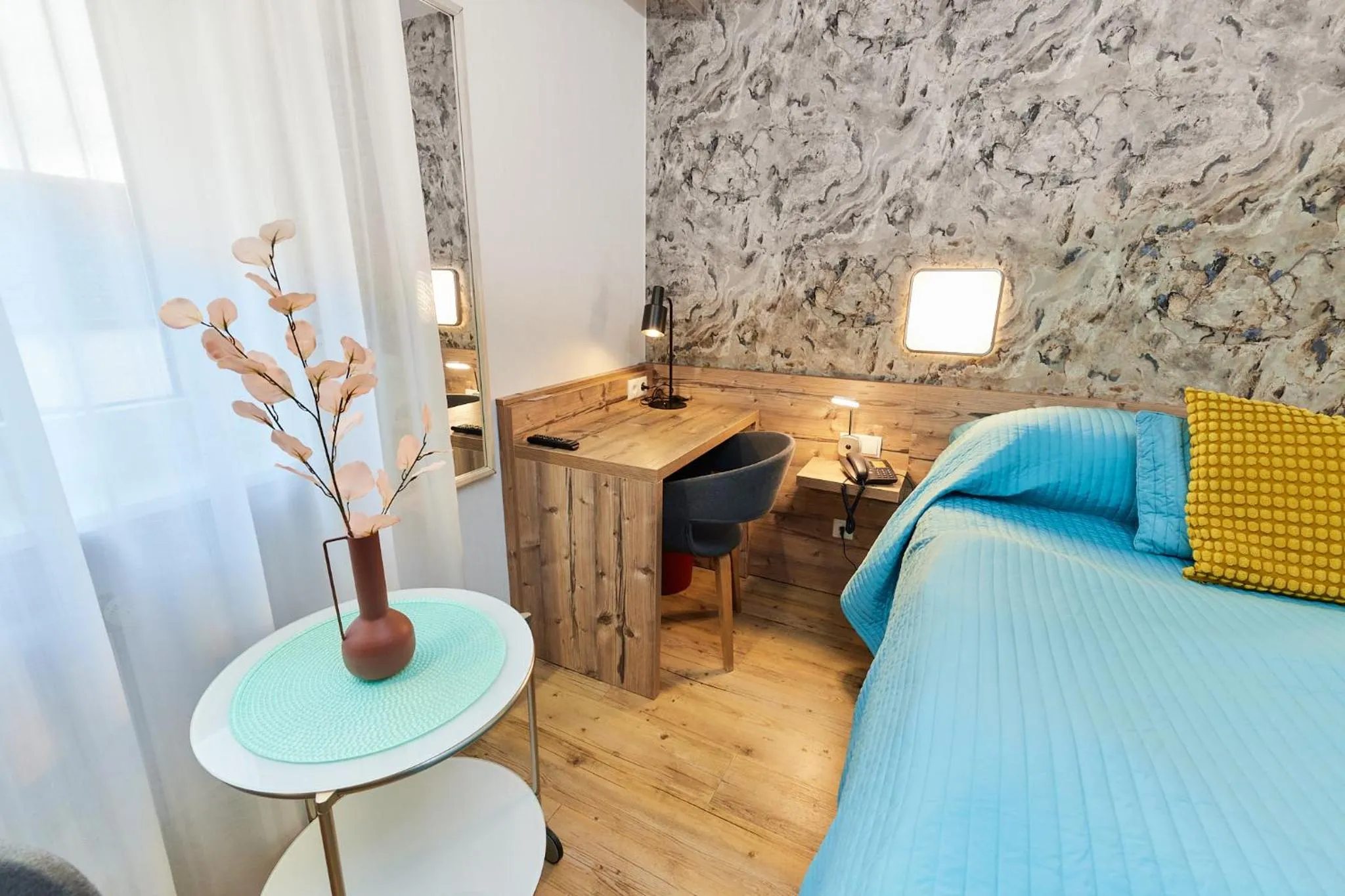 Photo of the whole room, Bed in Hotel Berghof