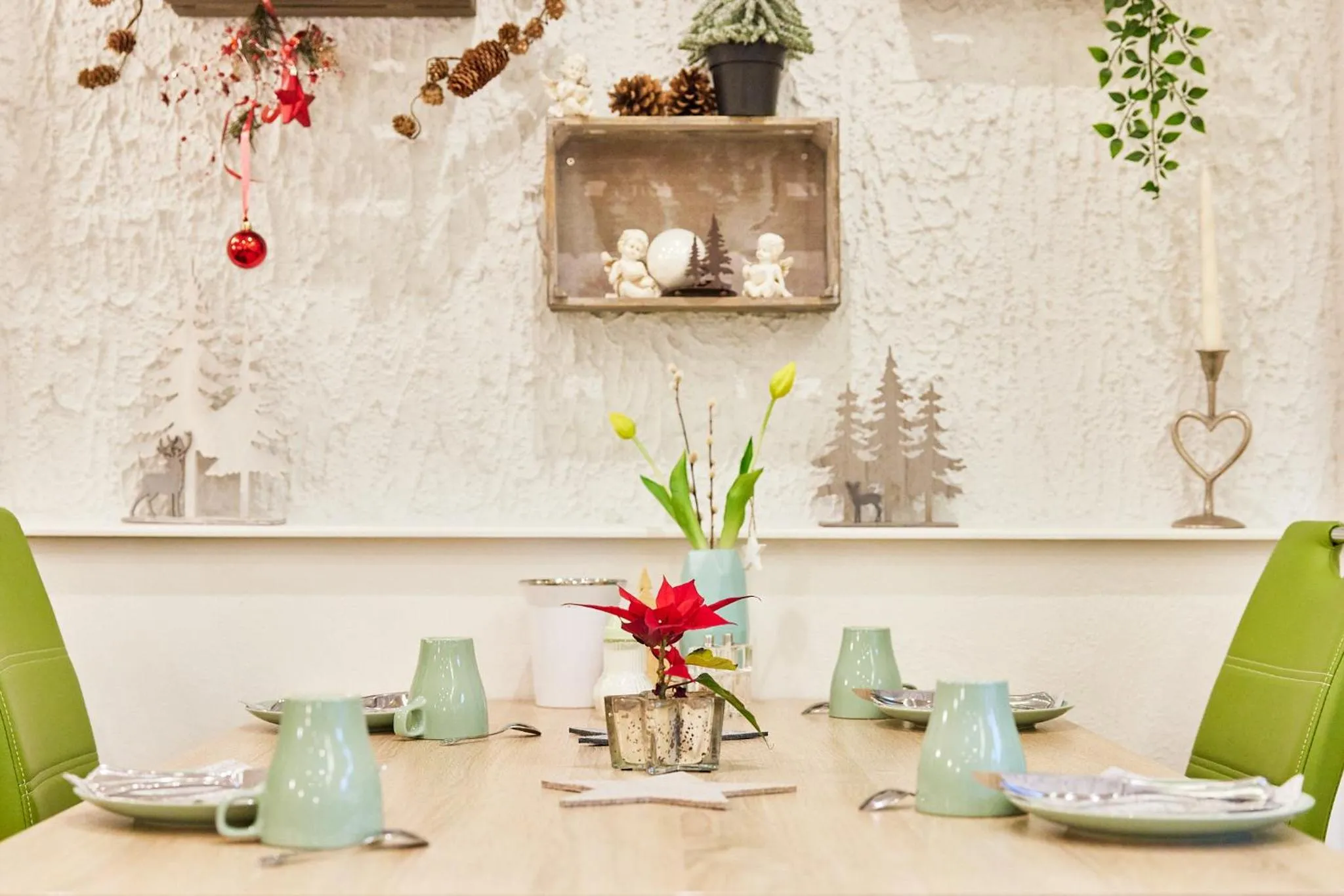 Breakfast in Hotel Berghof