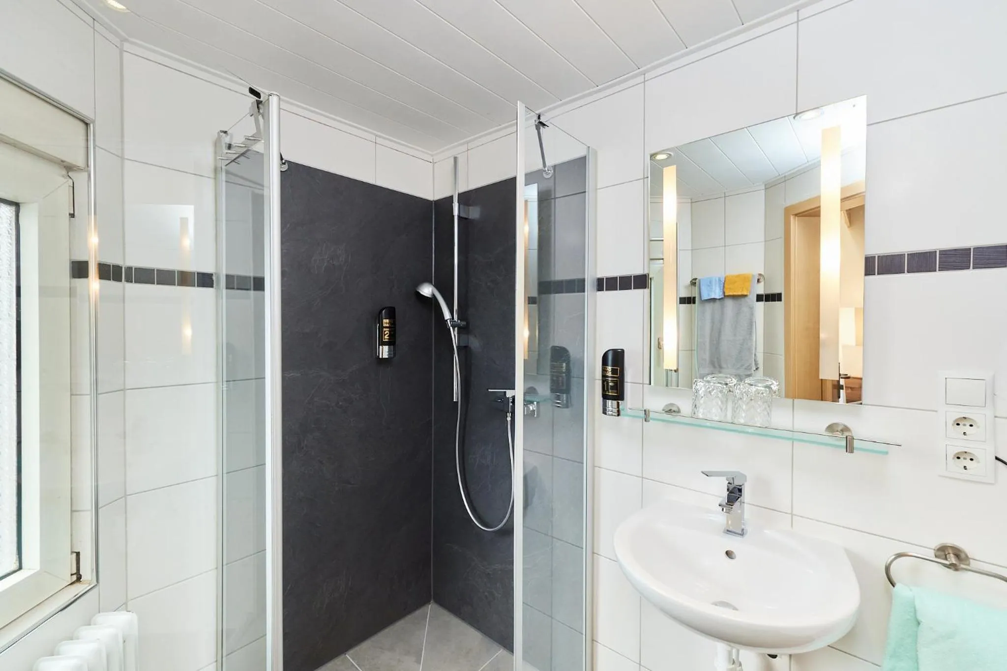 Bathroom in Hotel Berghof