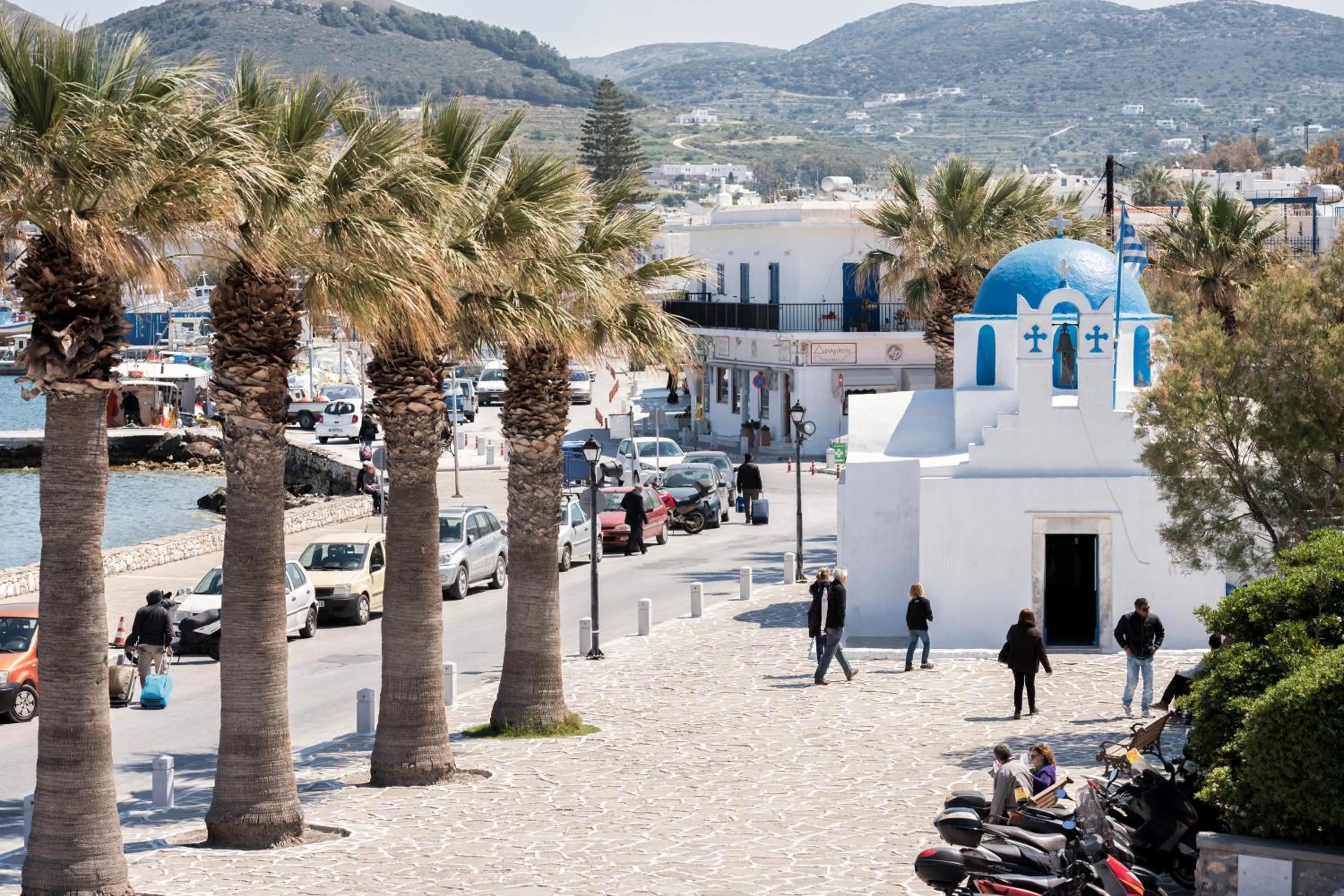 Property building in Hotel Oasis