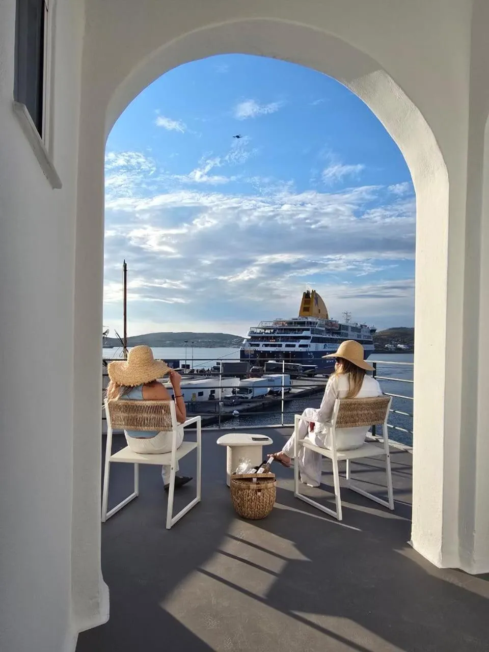 Sea view in Hotel Oasis