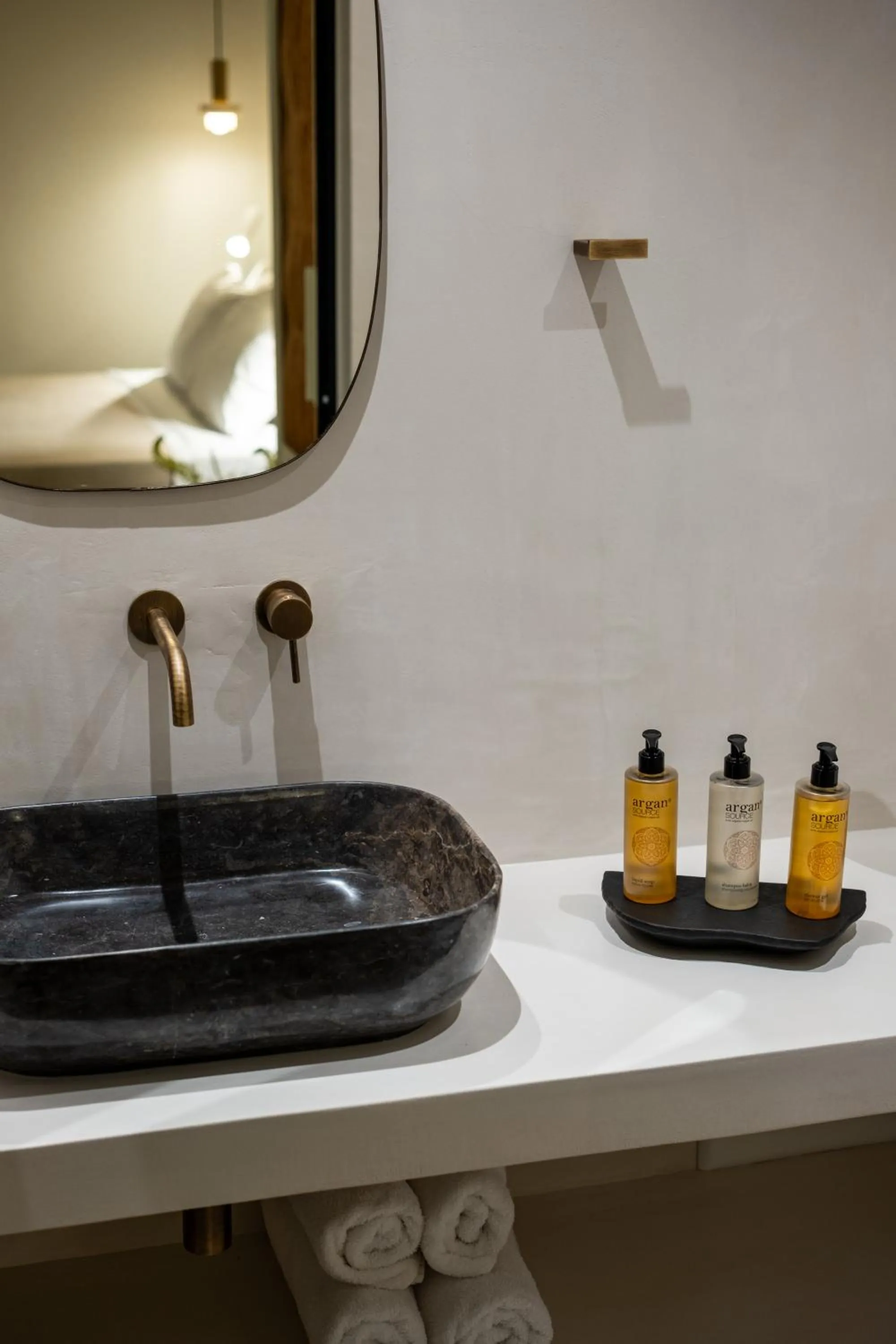 Bathroom in Hotel Oasis