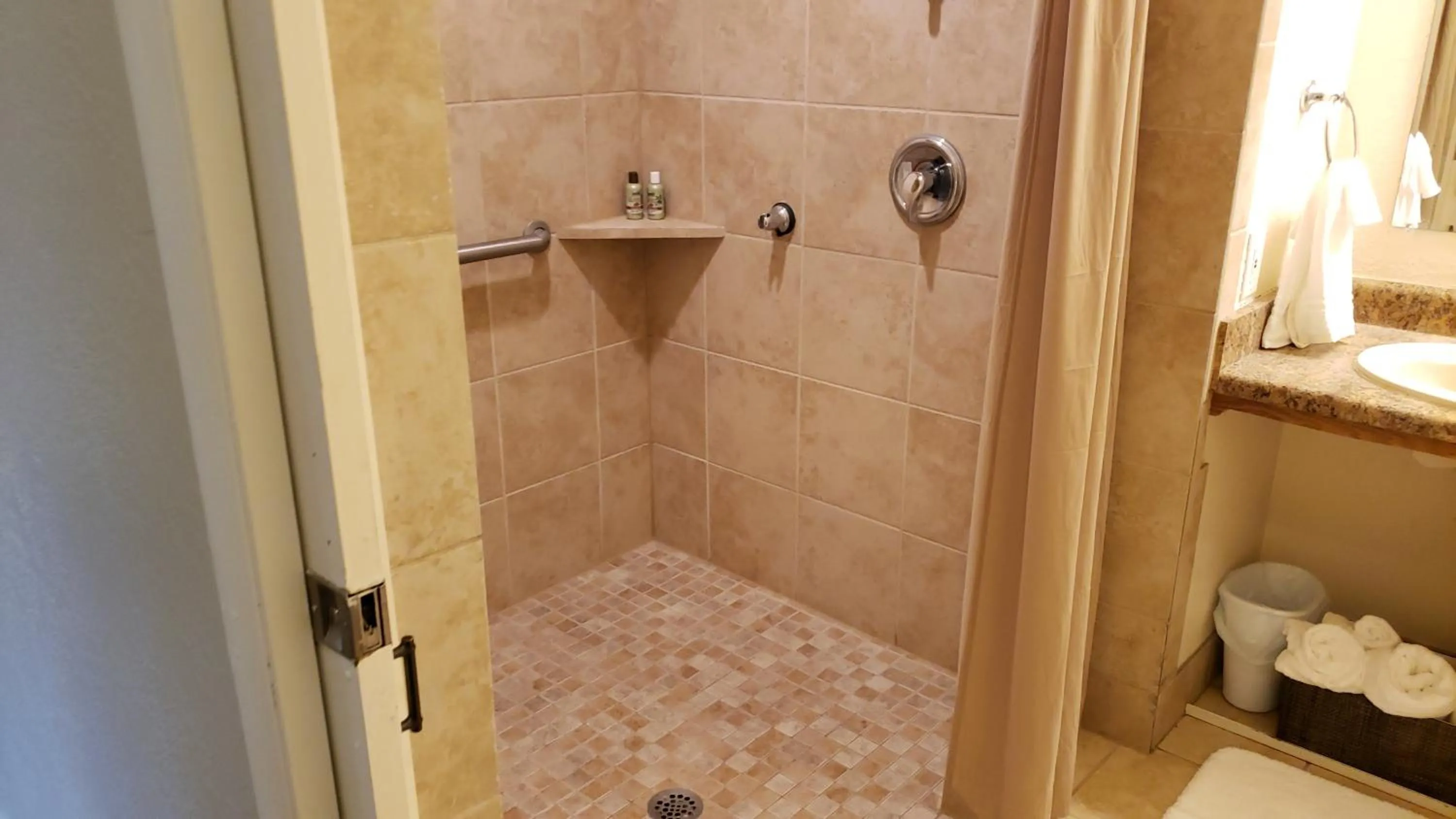 Shower in The Orchard