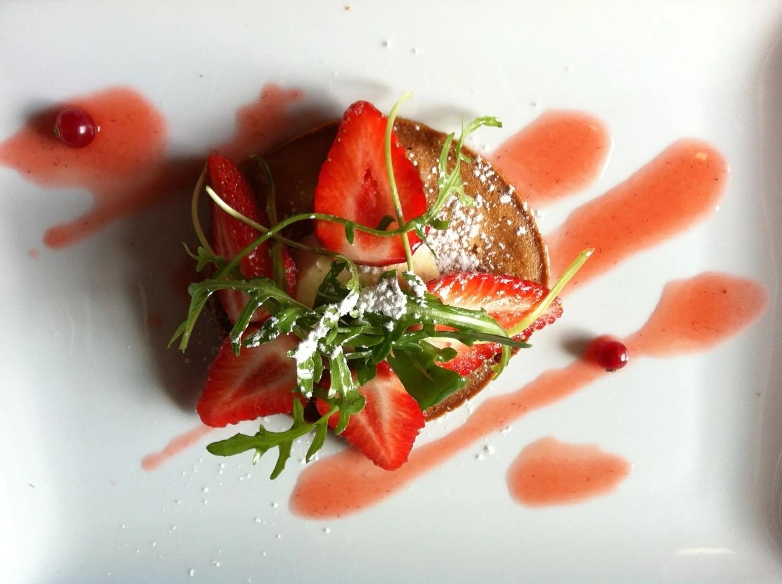 Food and drinks in Hôtellerie Saint Jean