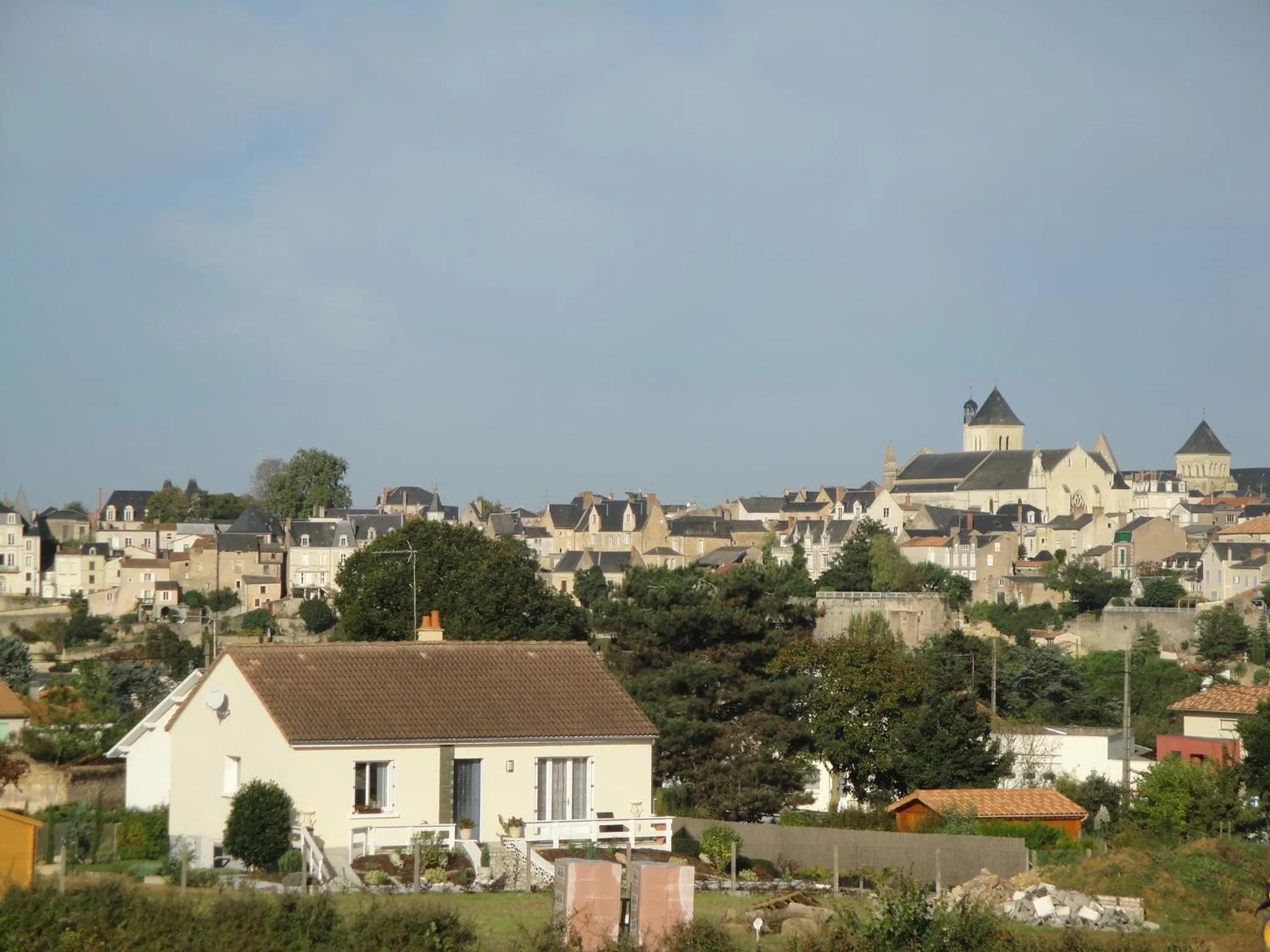 Area and facilities in Hôtellerie Saint Jean