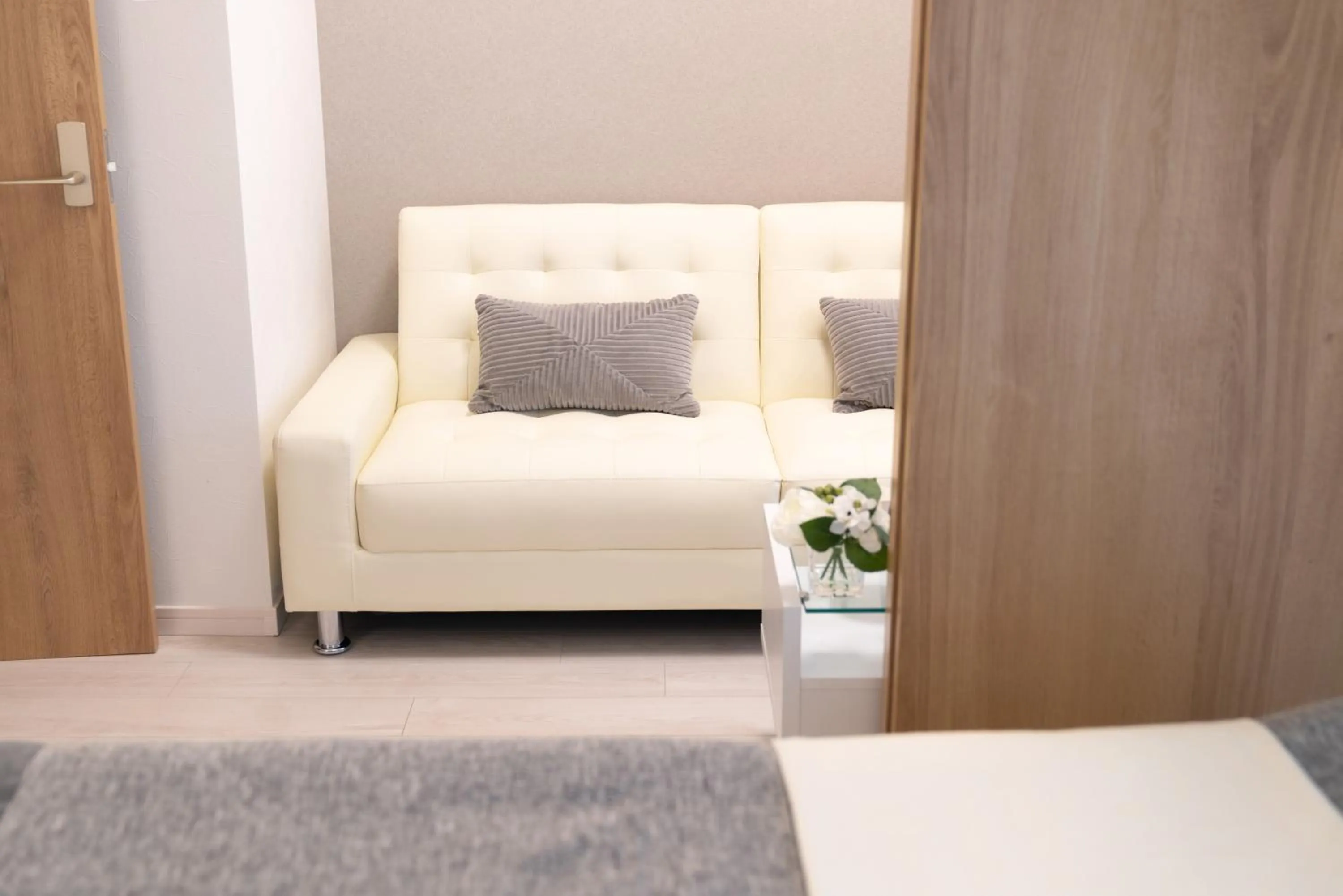 Bed in OSAKA SUNSHINE TOWER83