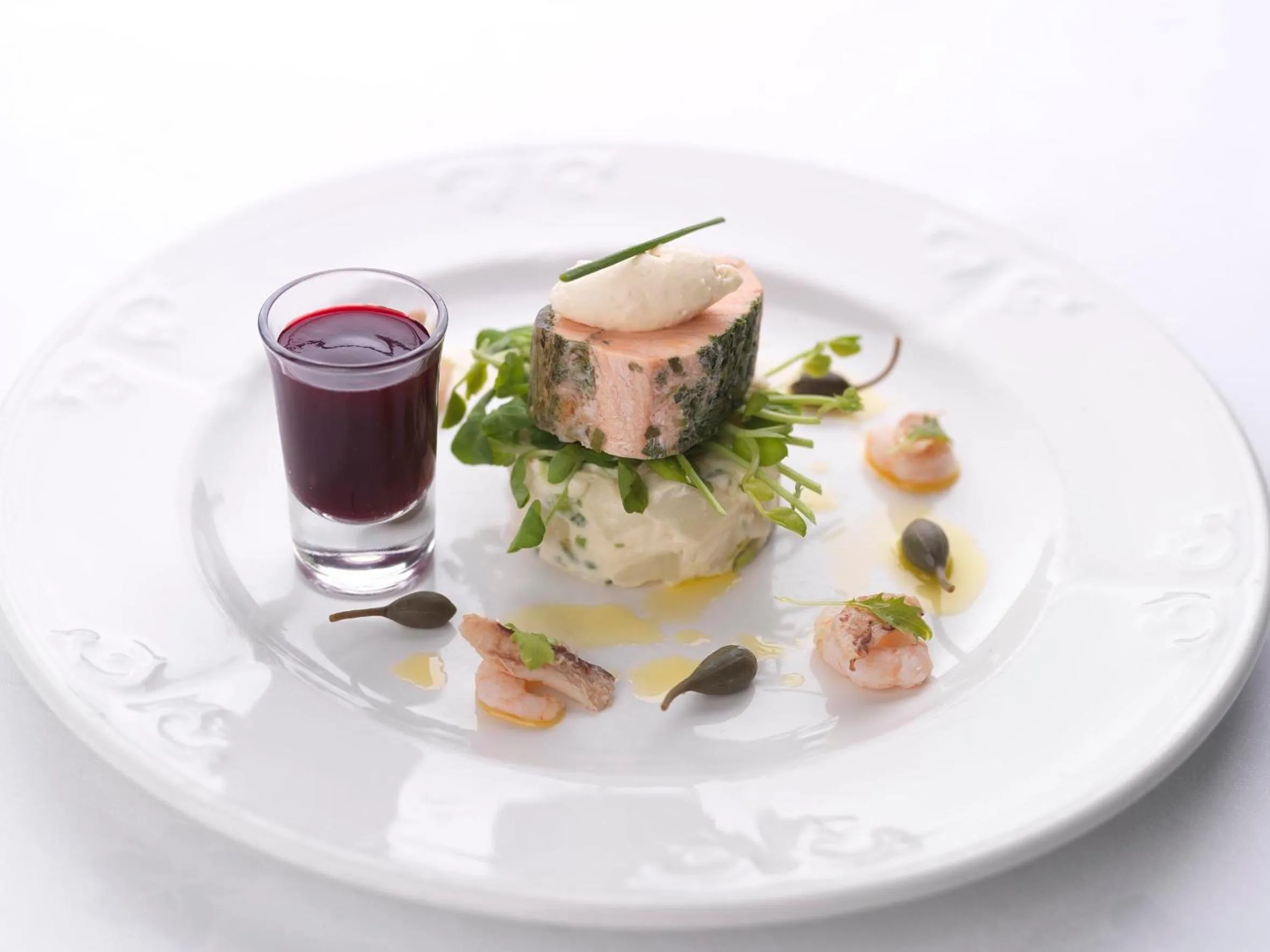 Food and drinks in North West Castle Hotel