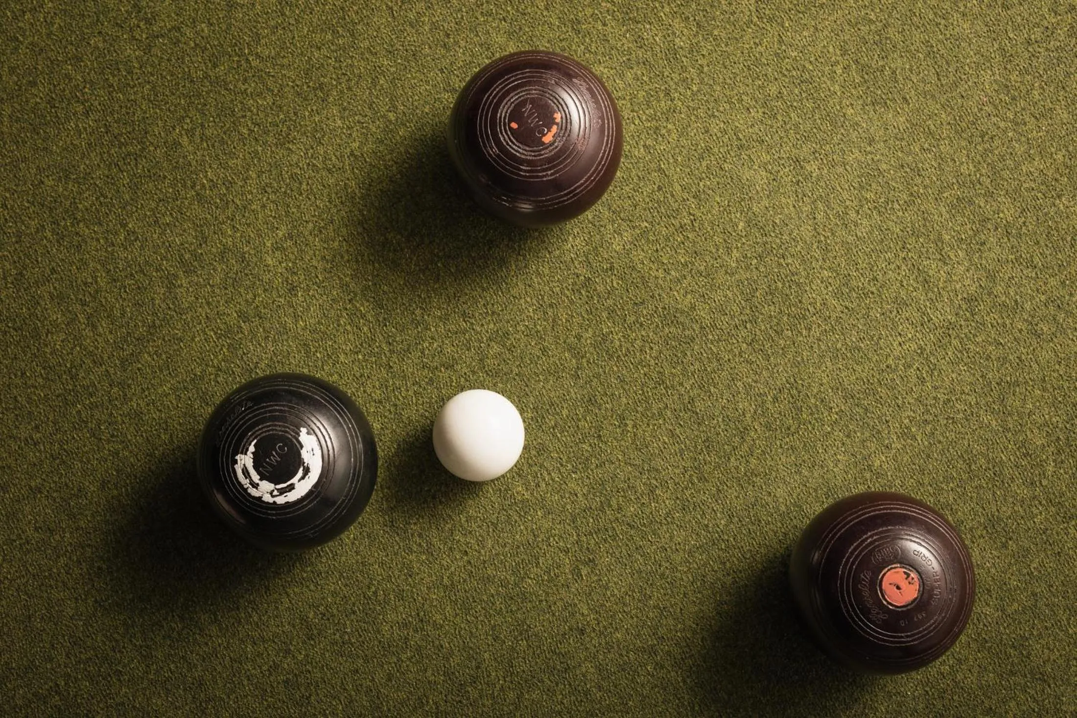 Bowling in North West Castle Hotel