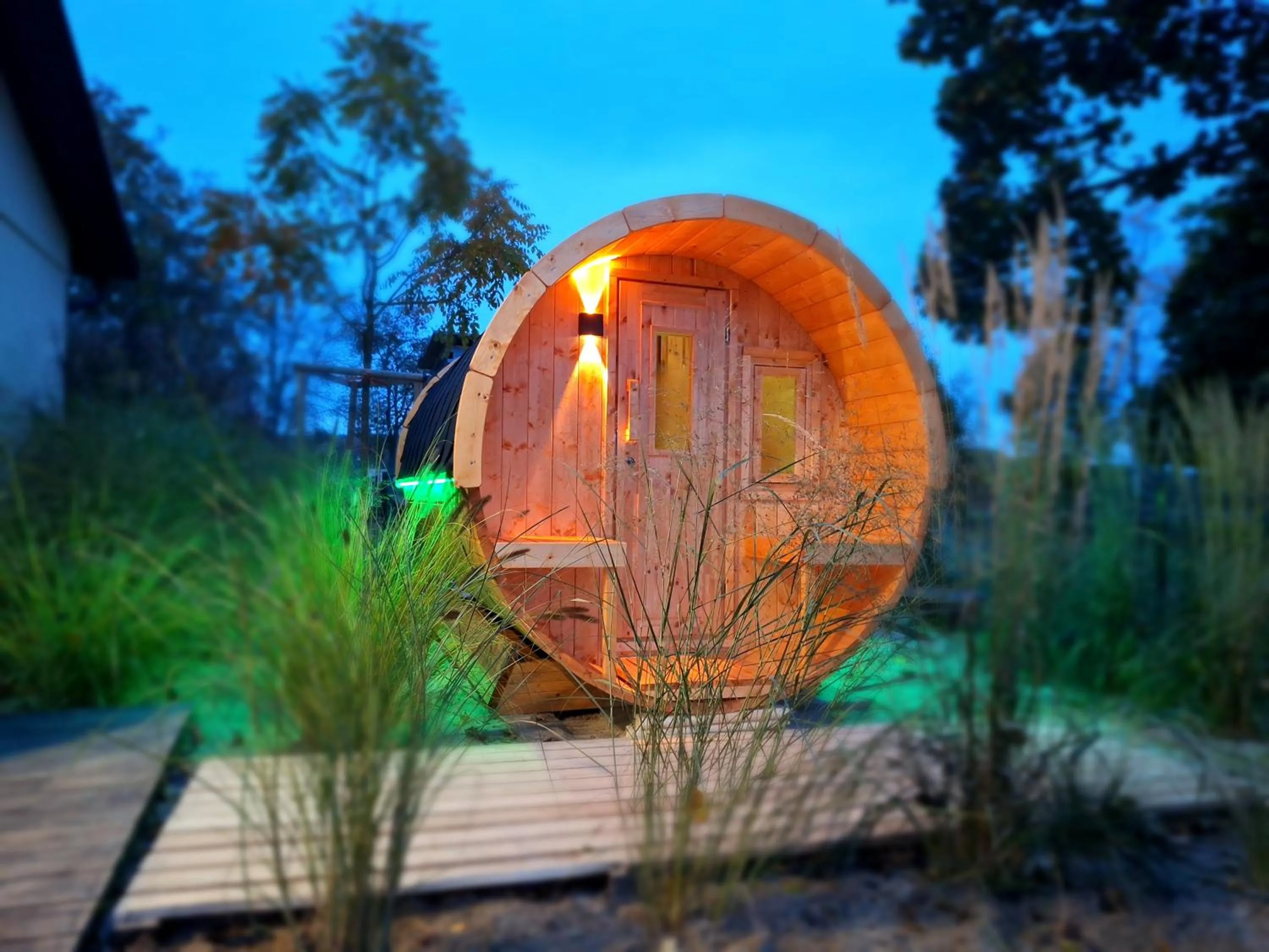 Sauna in Hotel Na Pláži