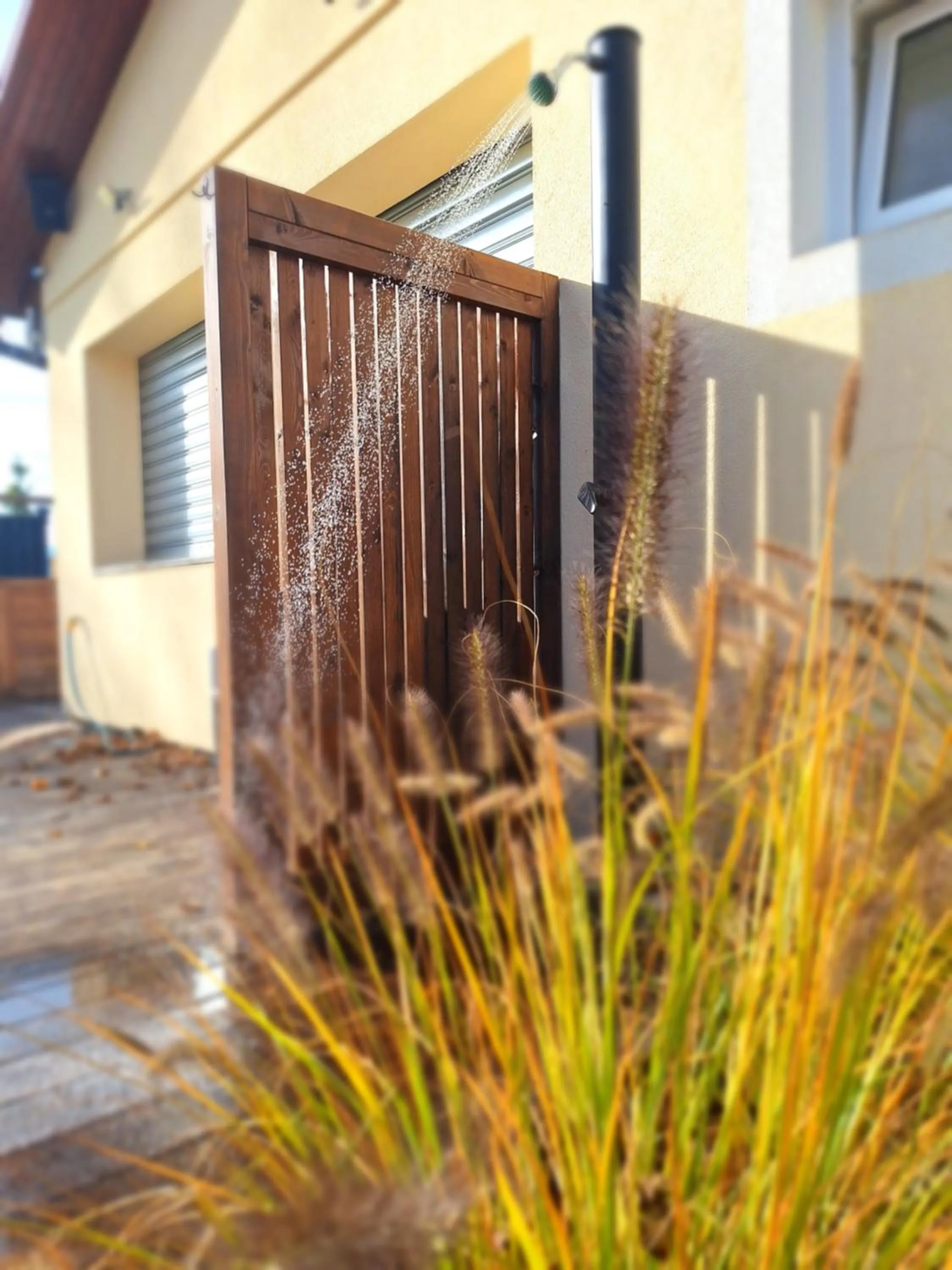 Shower in Hotel Na Pláži