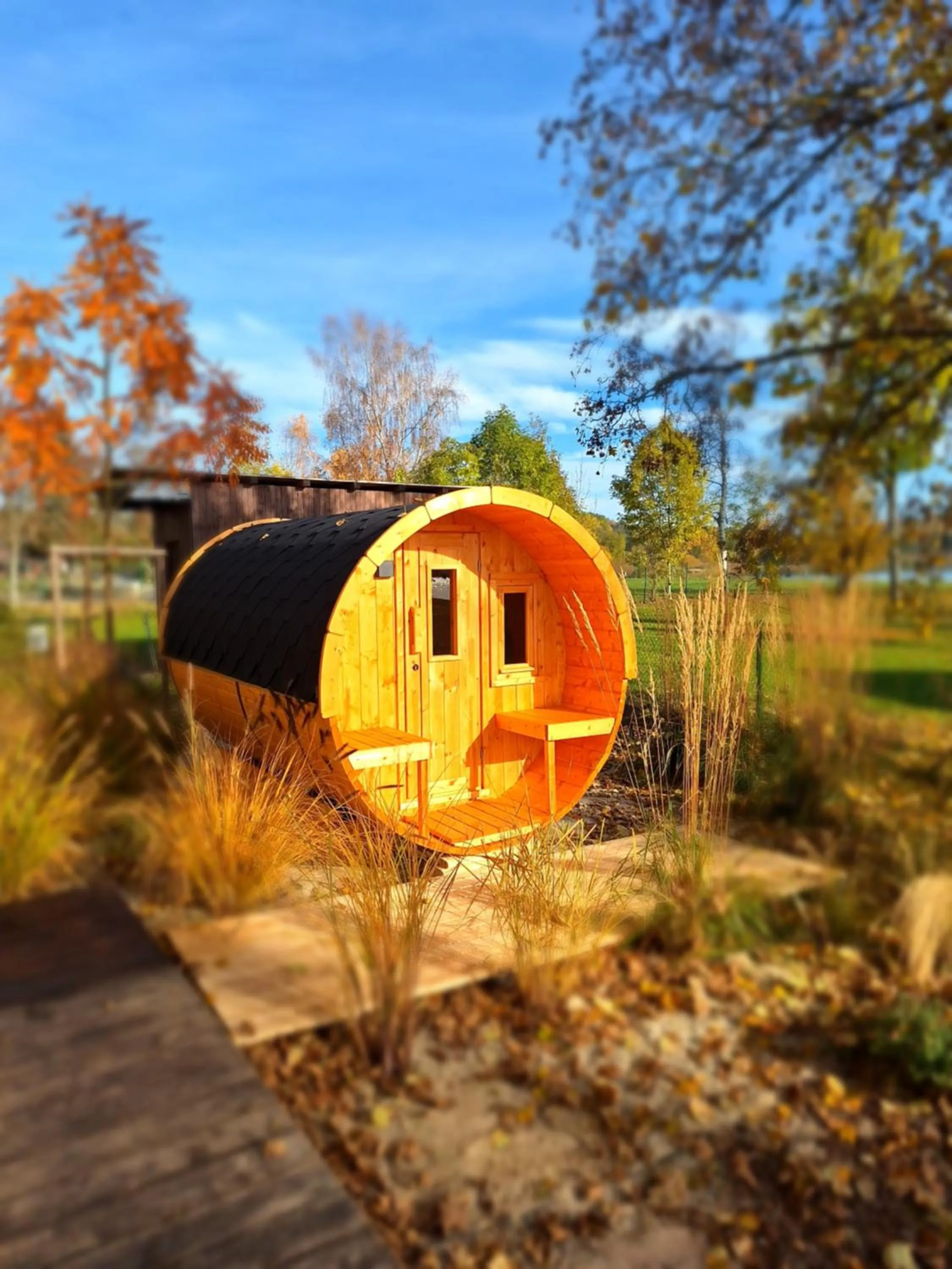 Sauna in Hotel Na Pláži