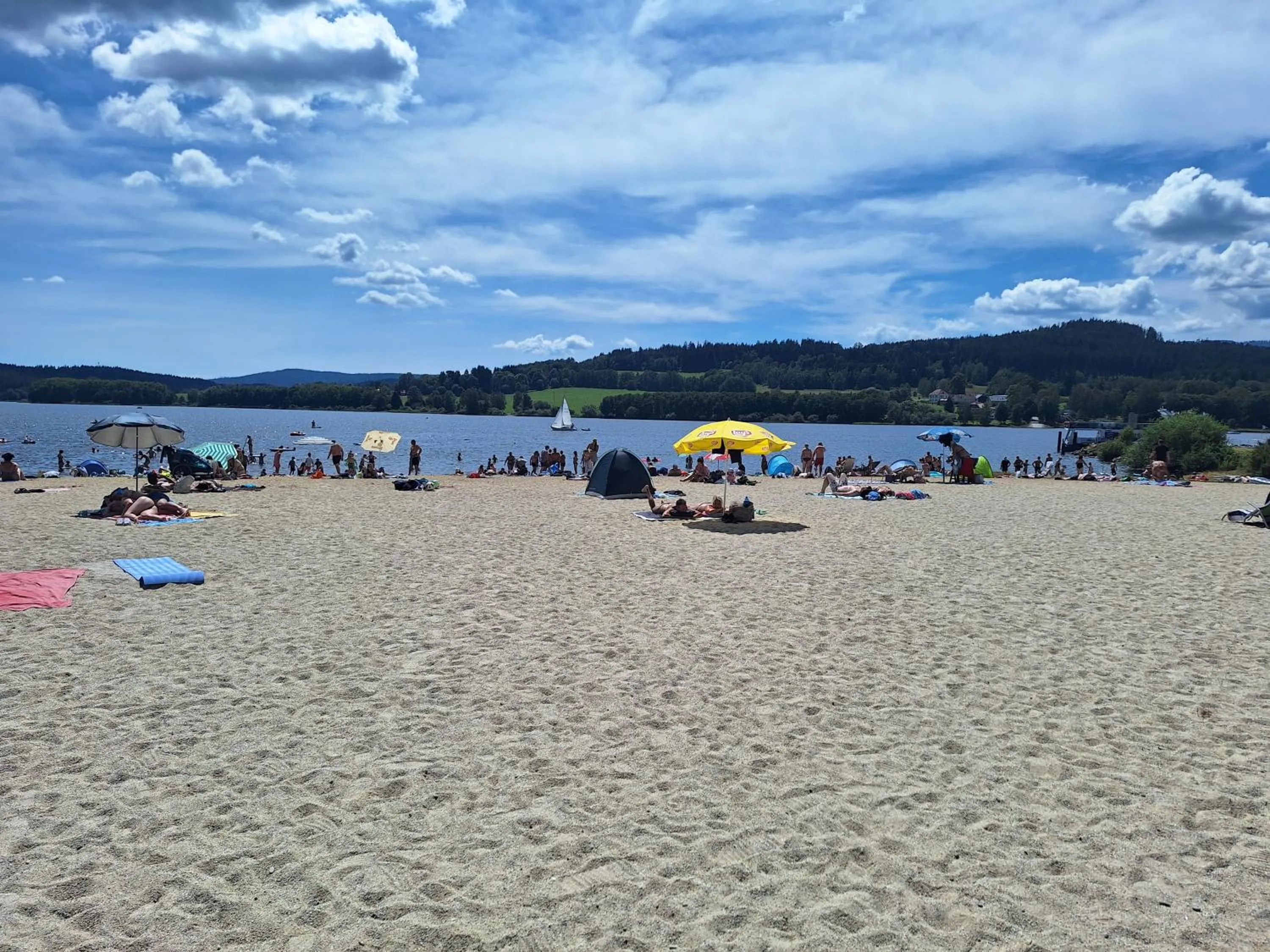 Beach in Hotel Na Pláži