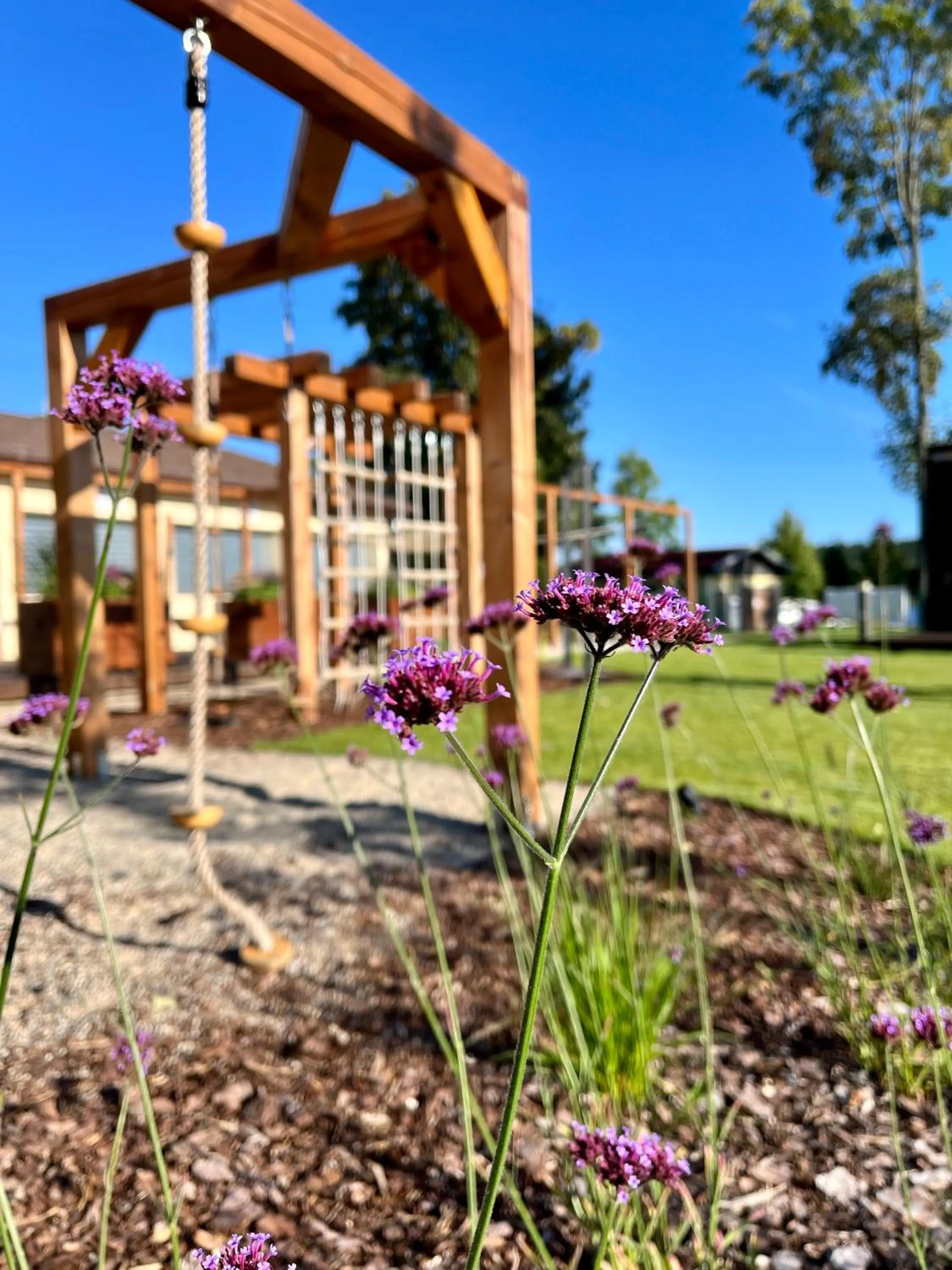 Children play ground in Hotel Na Pláži