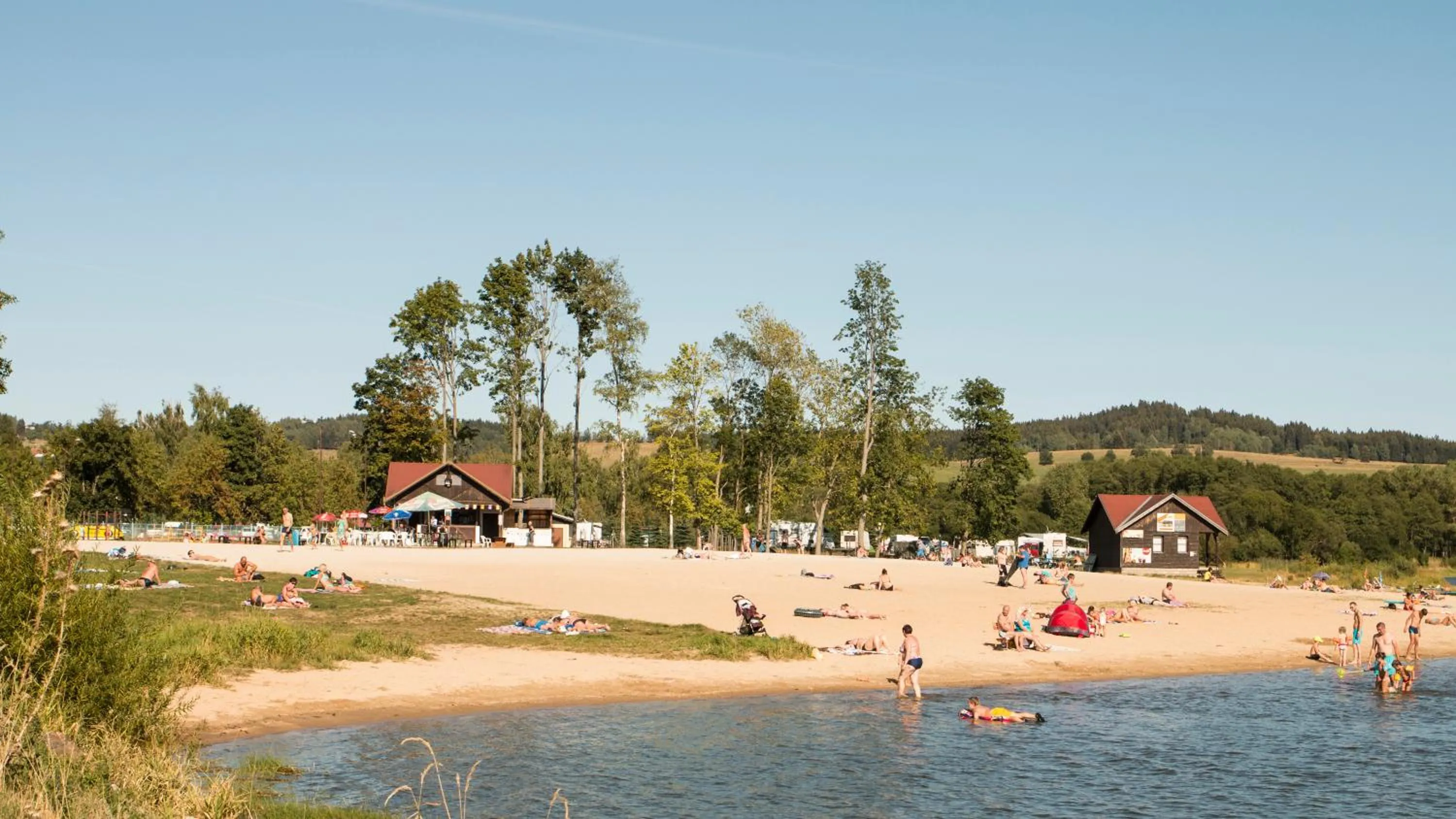 Nearby landmark in Hotel Na Pláži