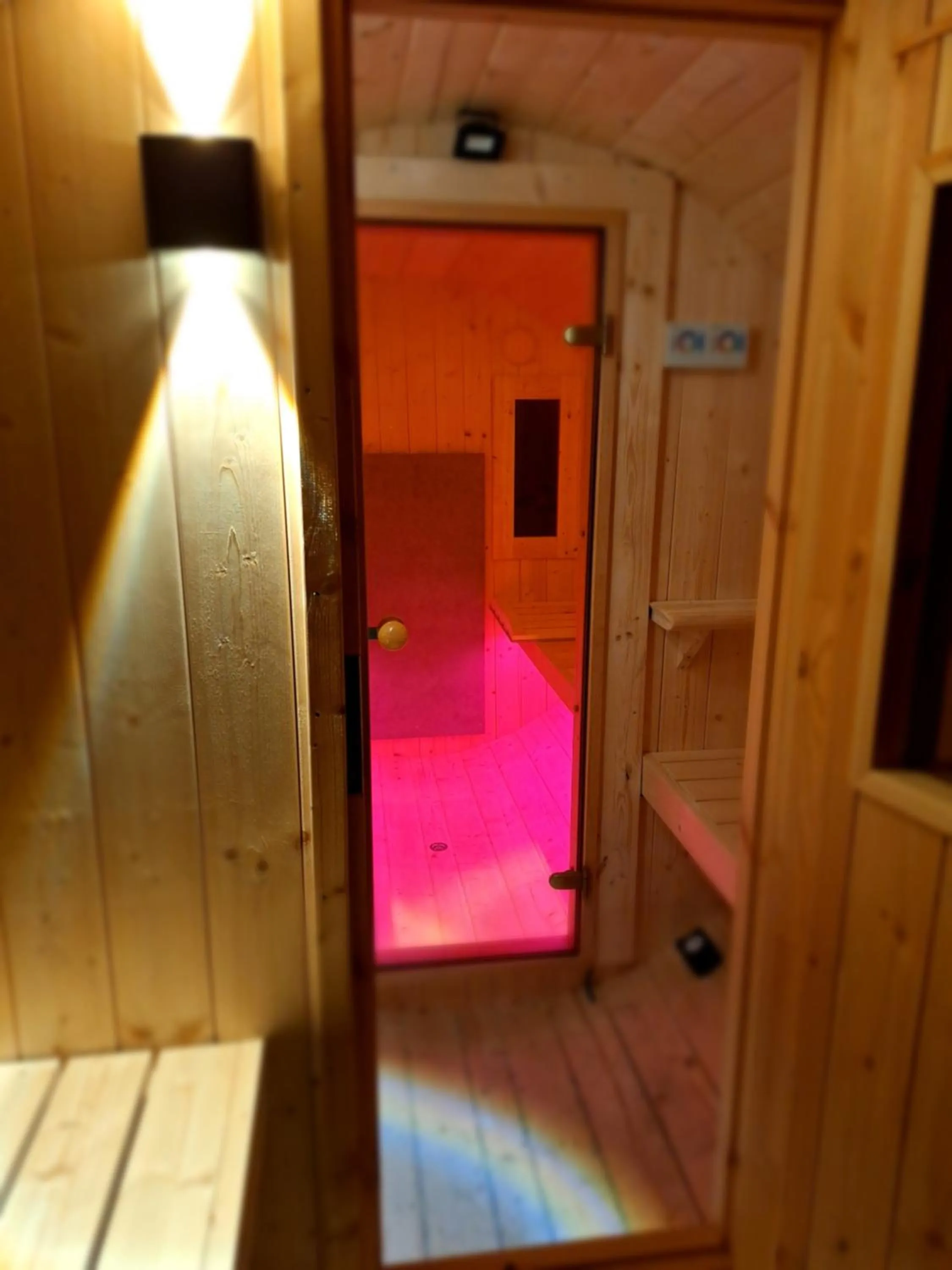 Sauna in Hotel Na Pláži