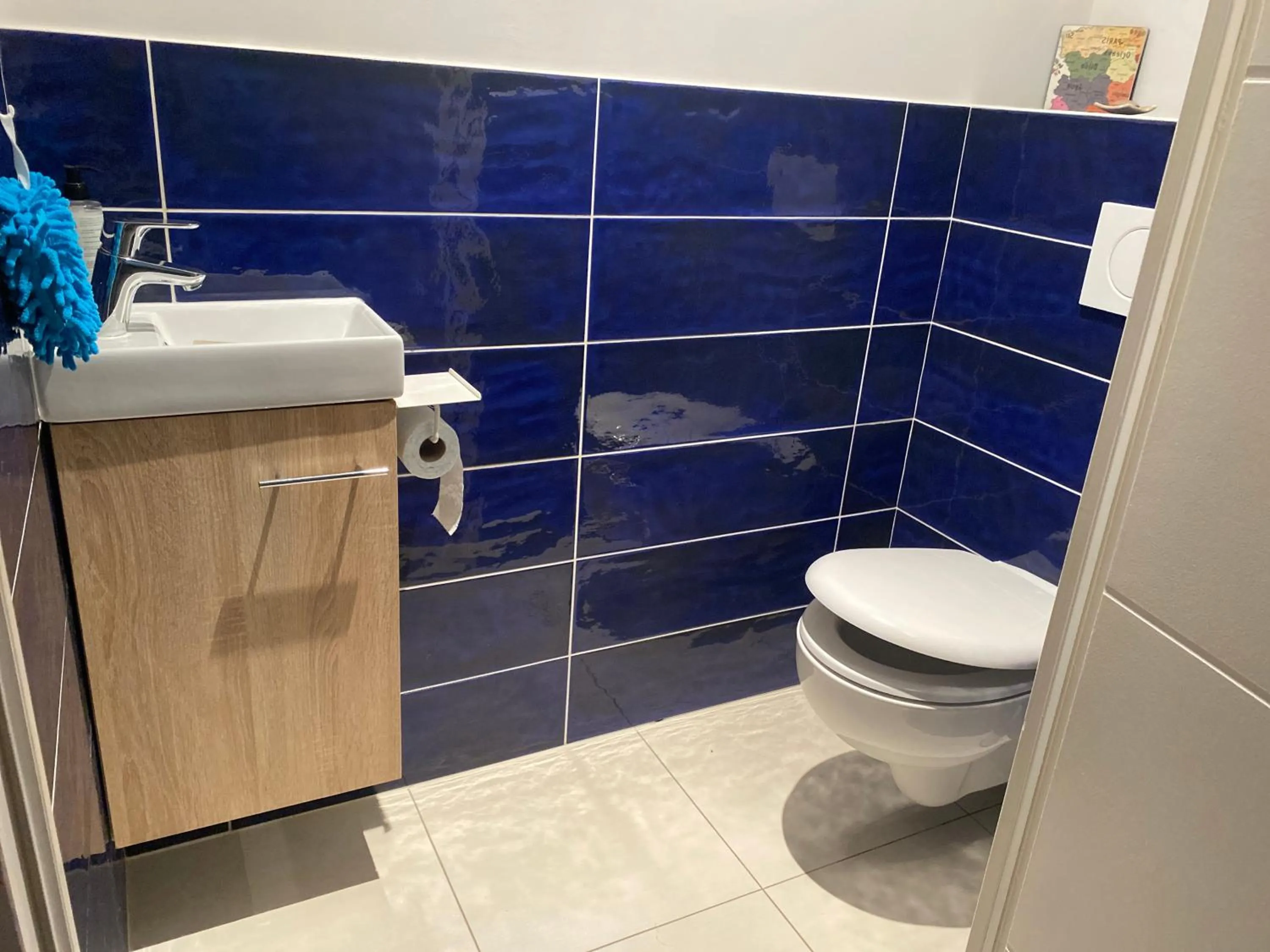 Toilet in Cocon de douceur à deux pas de la gare