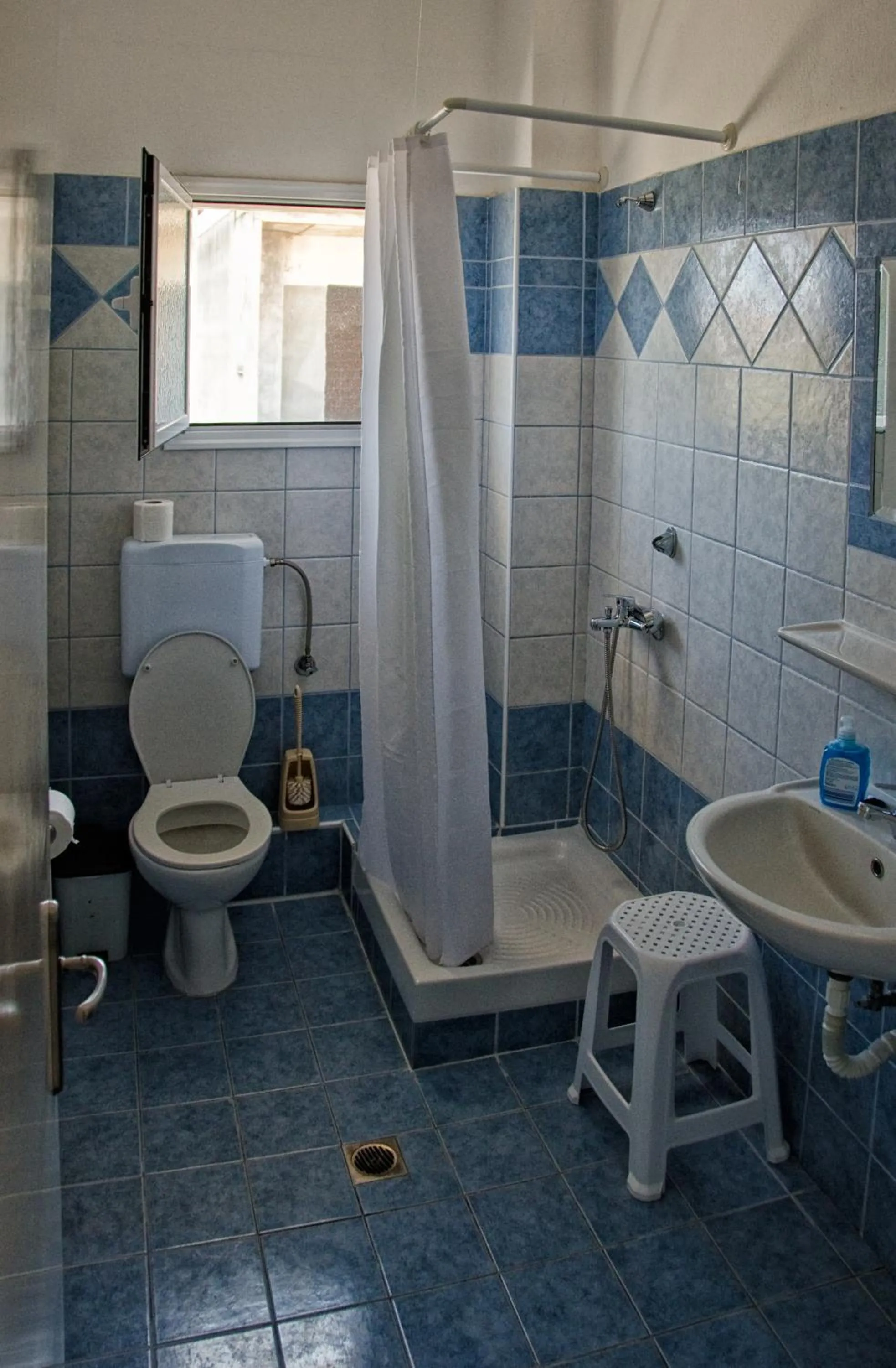 Bathroom in Galini Apartments