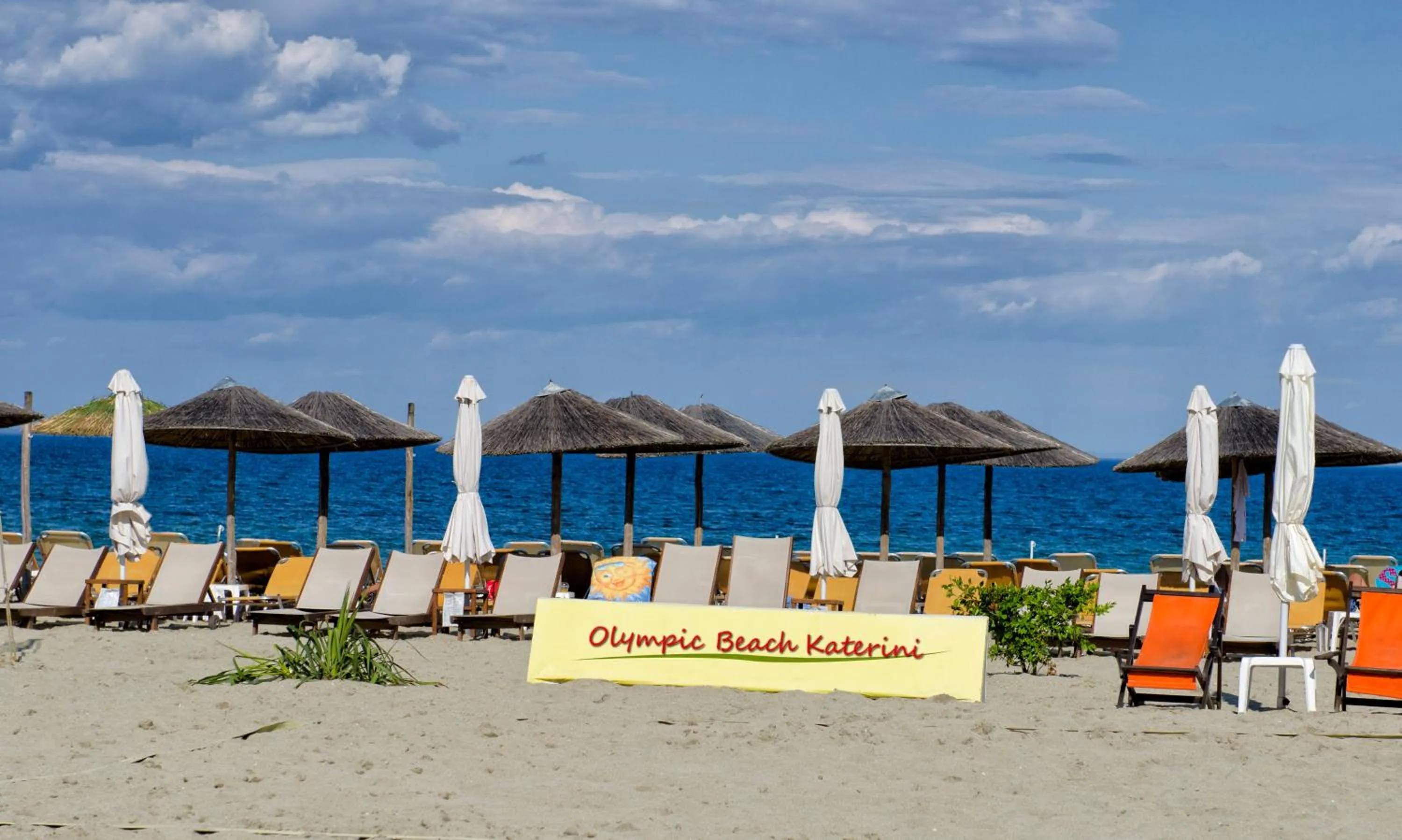 Beach in Galini Apartments