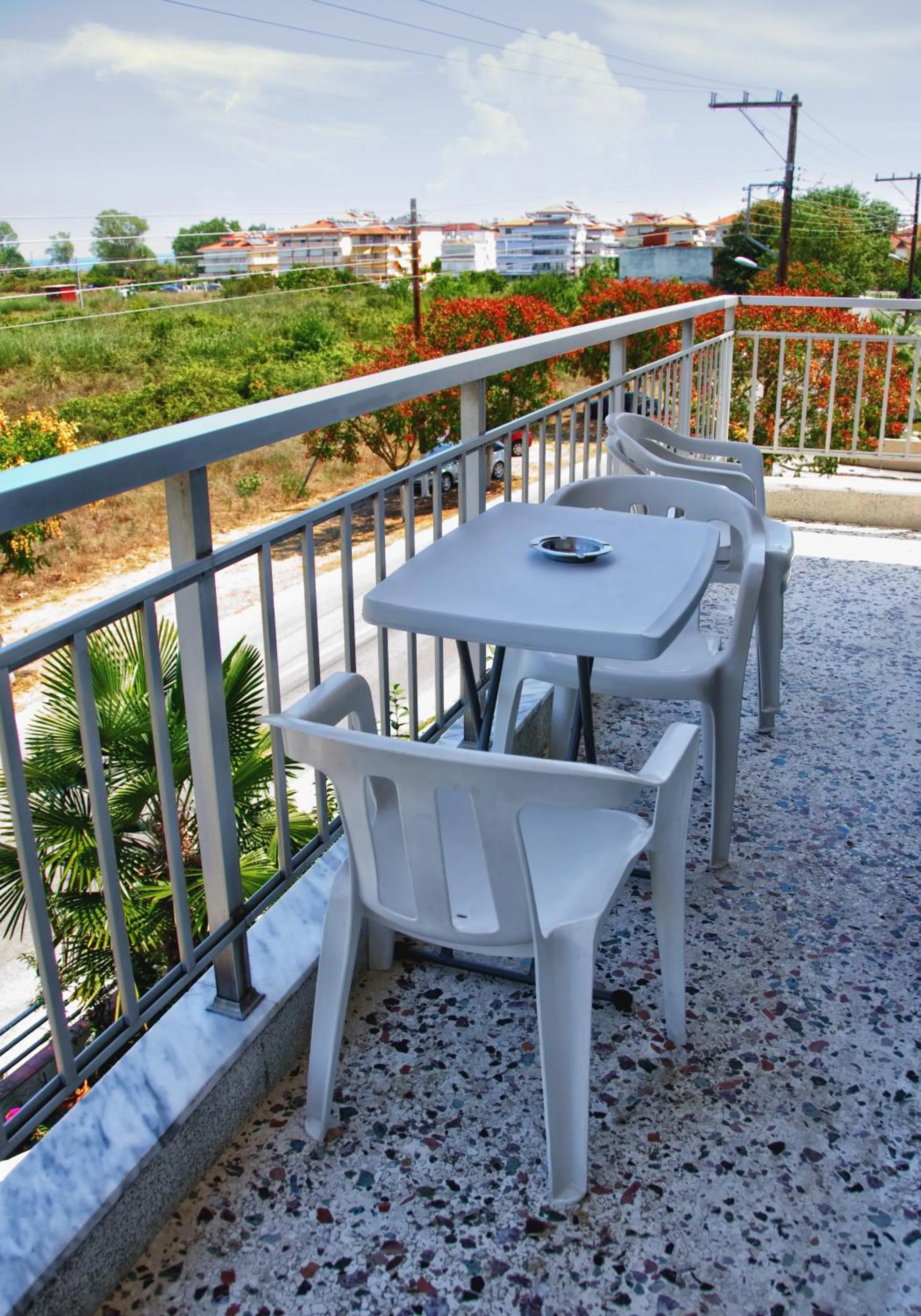 Balcony/Terrace in Galini Apartments