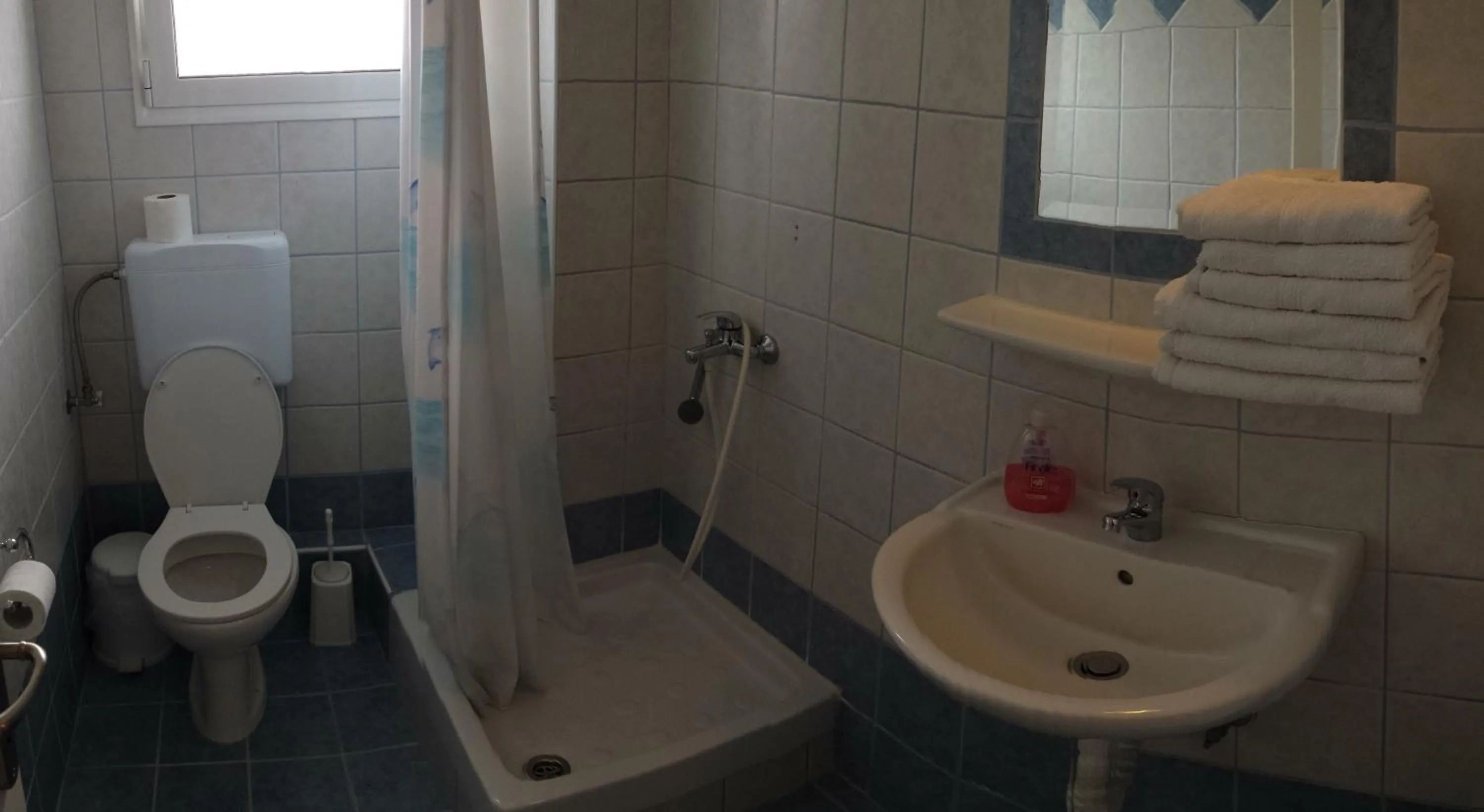 Bathroom in Galini Apartments